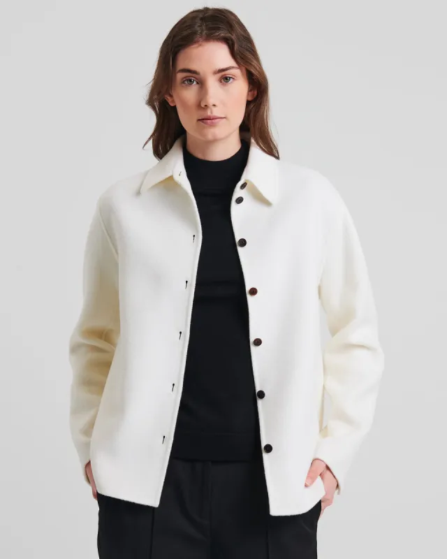 Double Face Shirt Jacket sold by TNT Fashion