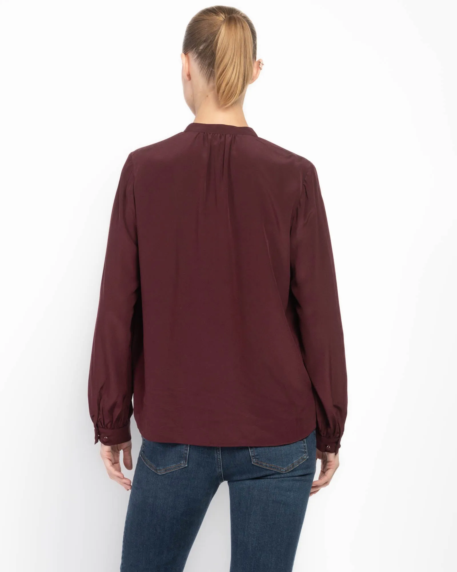 Shirred Tie Front Top sold by TNT Fashion product image thumbnail 3