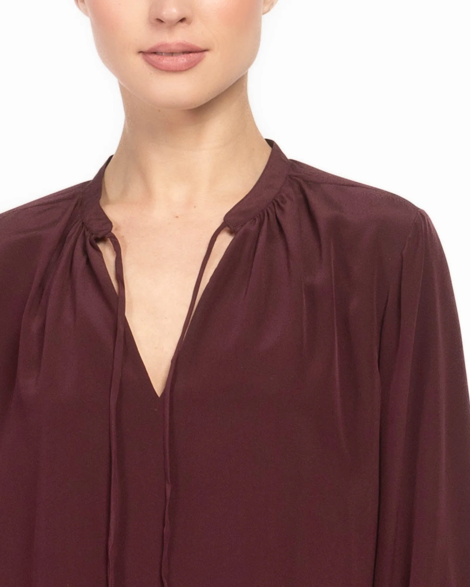 Shirred Tie Front Top sold by TNT Fashion product image thumbnail 5