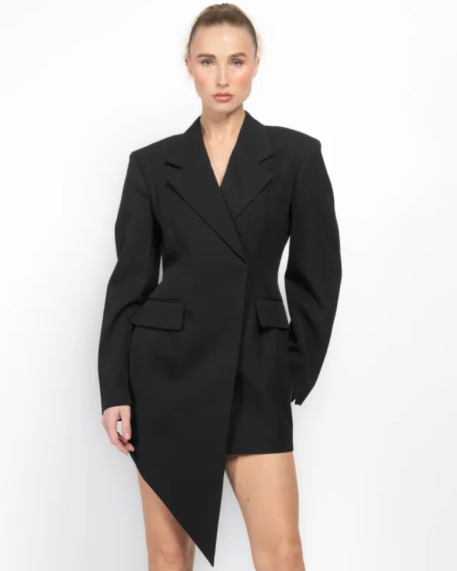 Asymmetrical Blazer Dress sold by TNT Fashion