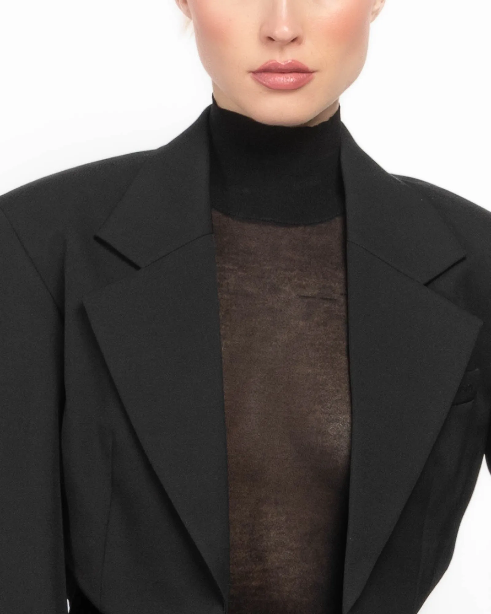 Crop Blazer sold by TNT Fashion product image thumbnail 5