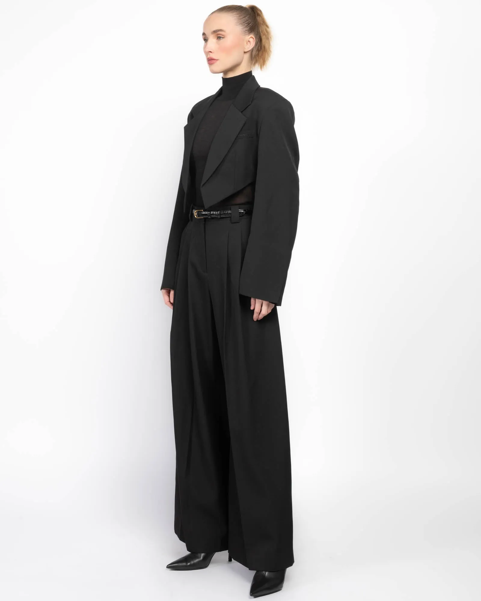 Crop Blazer sold by TNT Fashion product image thumbnail 4