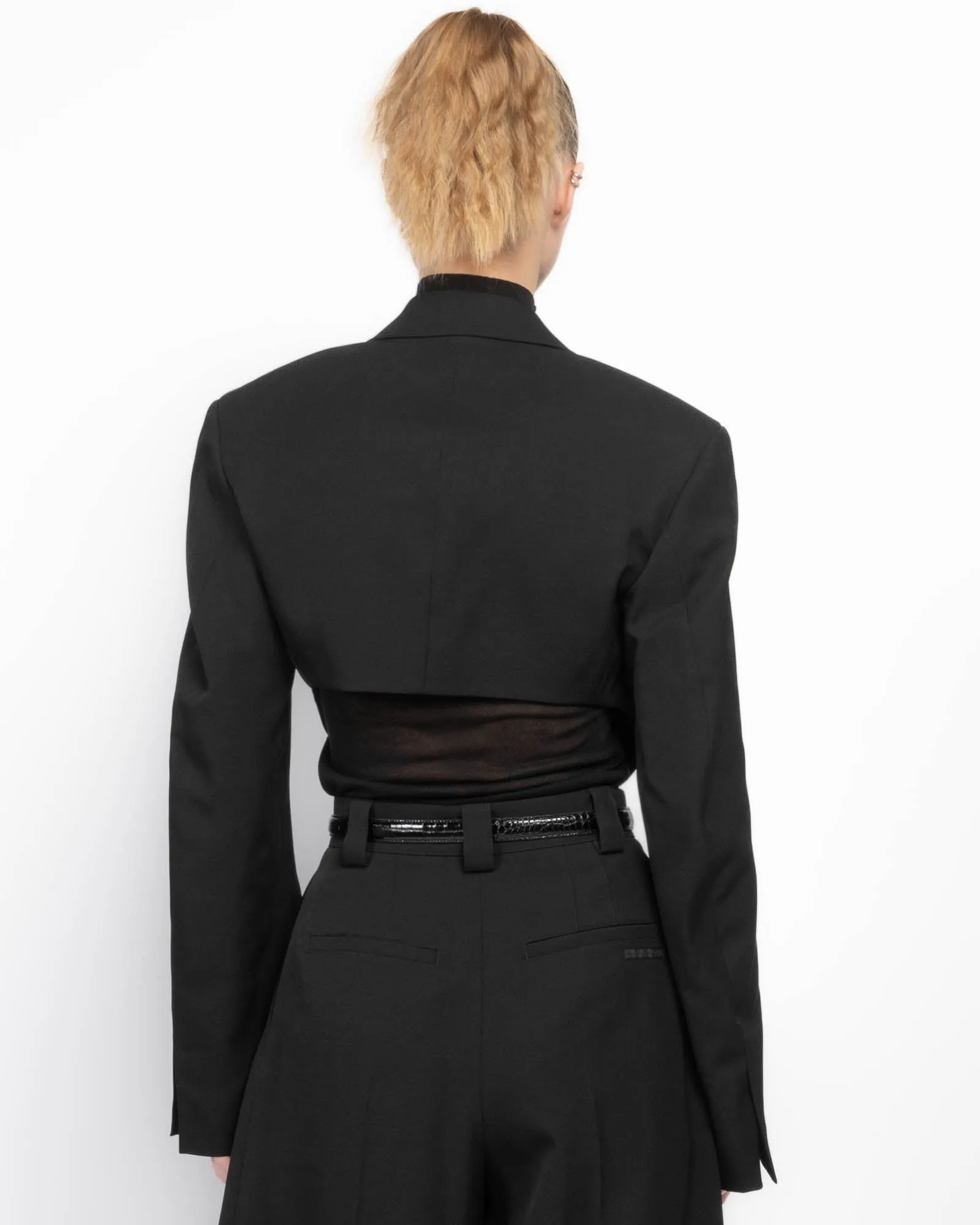 Crop Blazer sold by TNT Fashion product image thumbnail 3