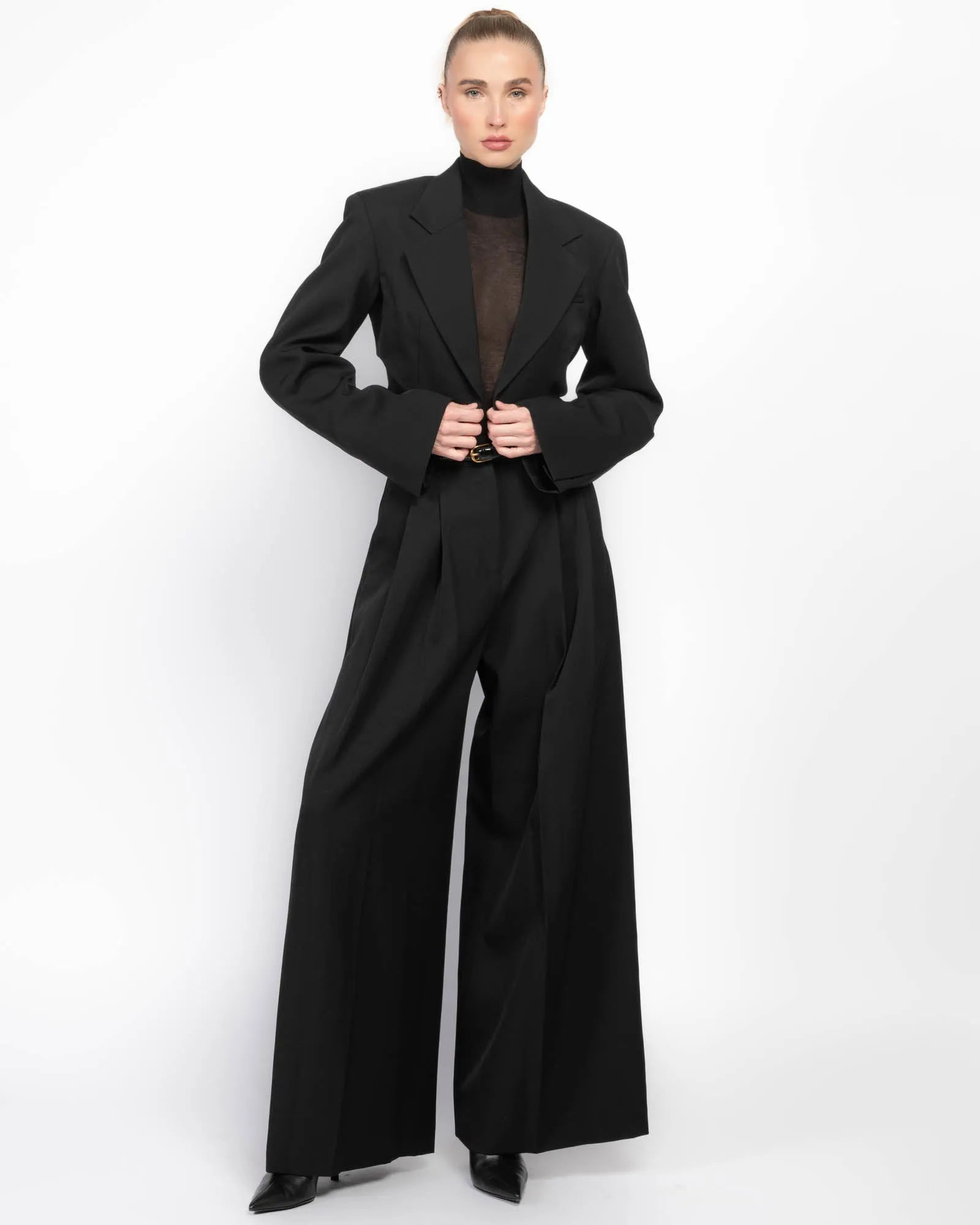 Crop Blazer sold by TNT Fashion product image thumbnail 2