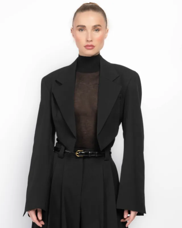 Crop Blazer sold by TNT Fashion