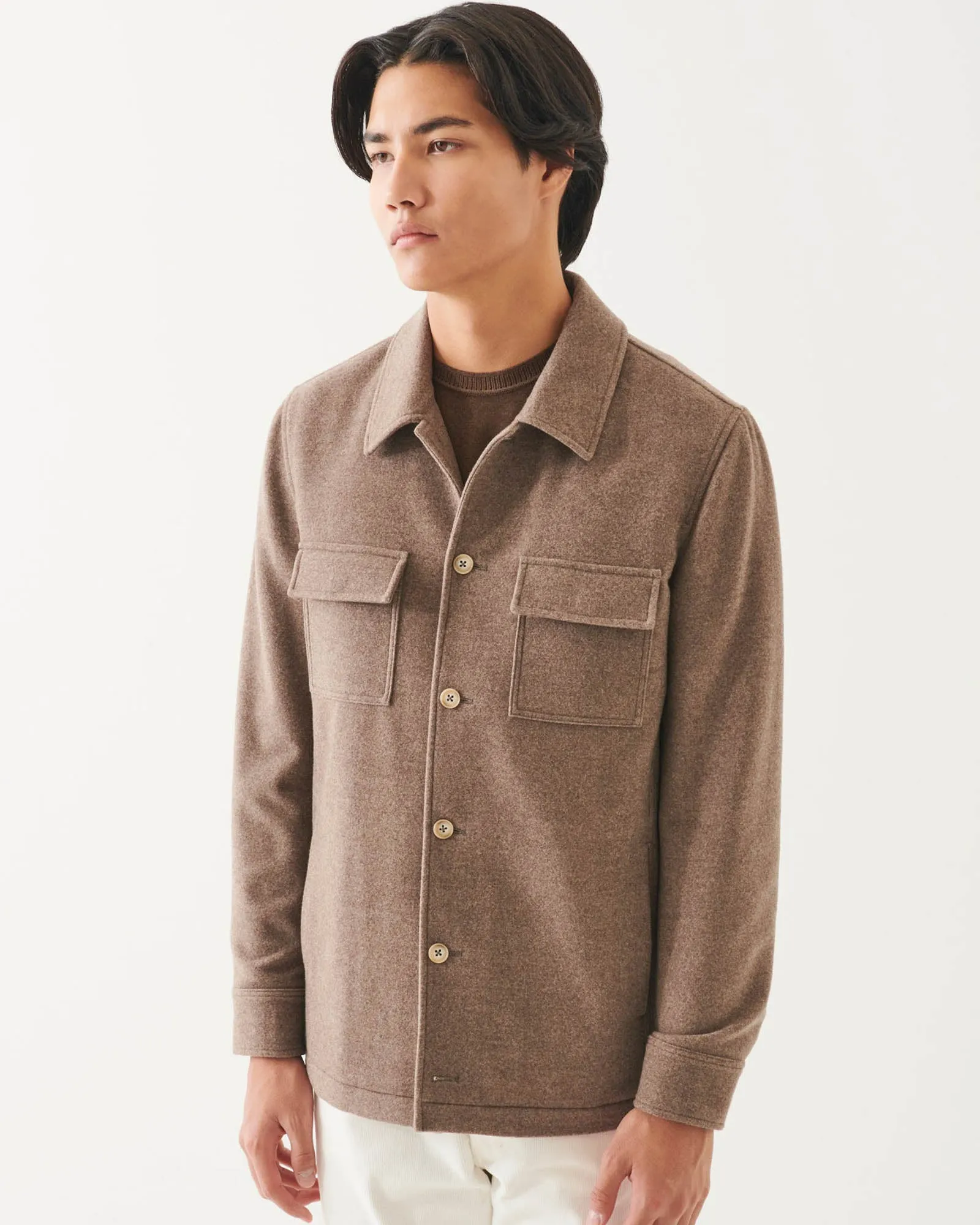 Wool Flap Pocket Jacket sold by TNT Fashion product image thumbnail 4