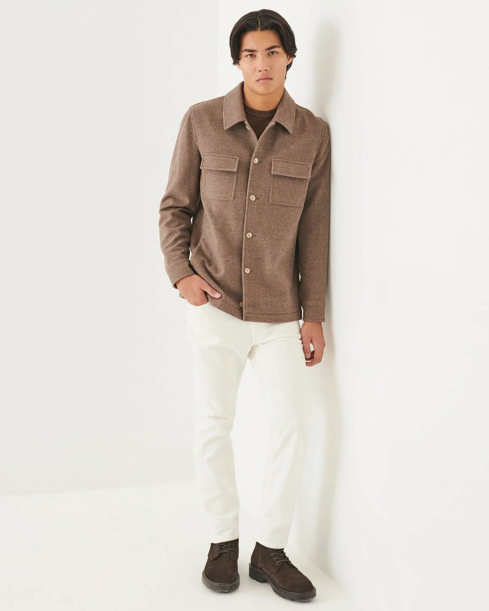 Wool Flap Pocket Jacket sold by TNT Fashion product image thumbnail 2