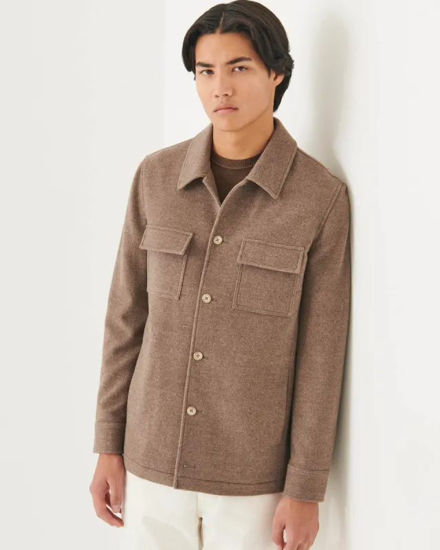 Wool Flap Pocket Jacket sold by TNT Fashion