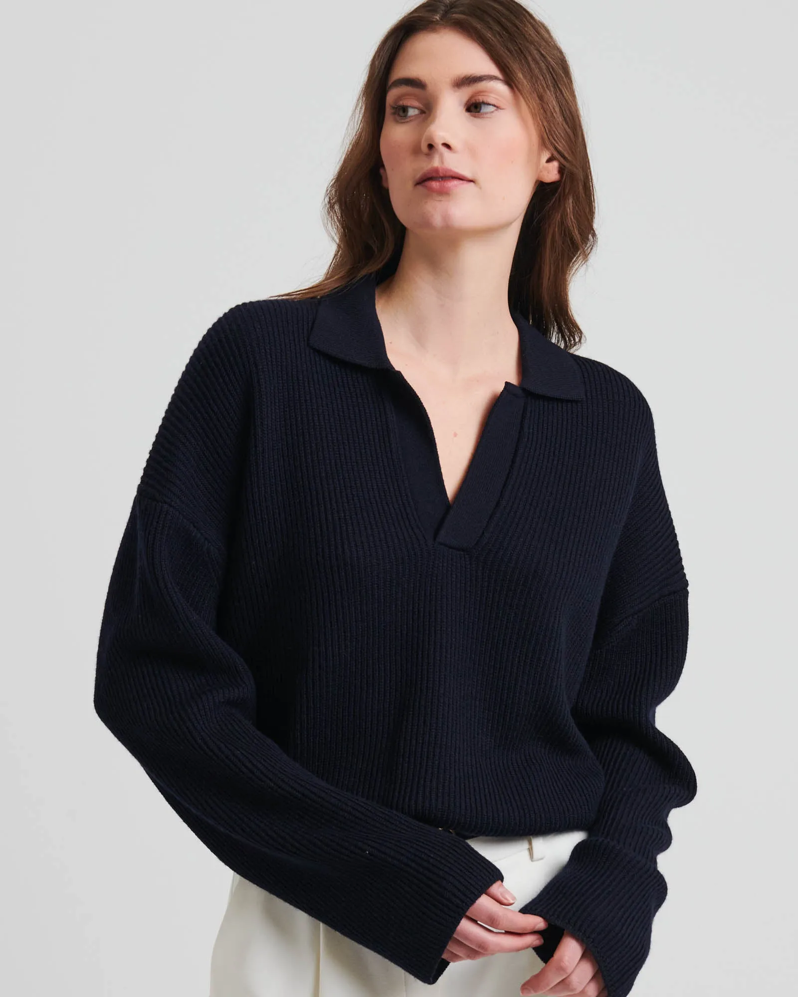Relax Polo Sweater sold by TNT Fashion product image thumbnail 3