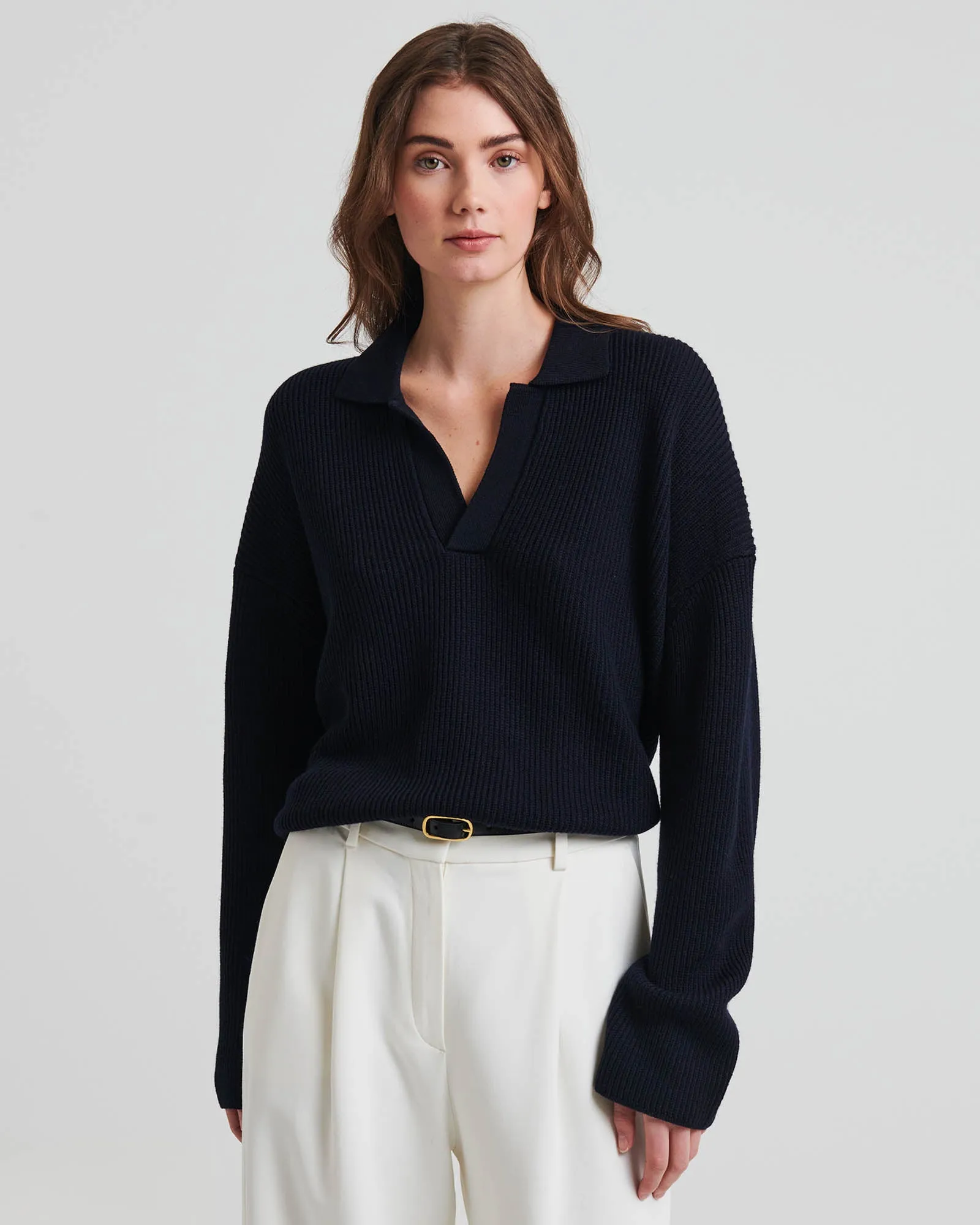 Relax Polo Sweater sold by TNT Fashion product image thumbnail 2