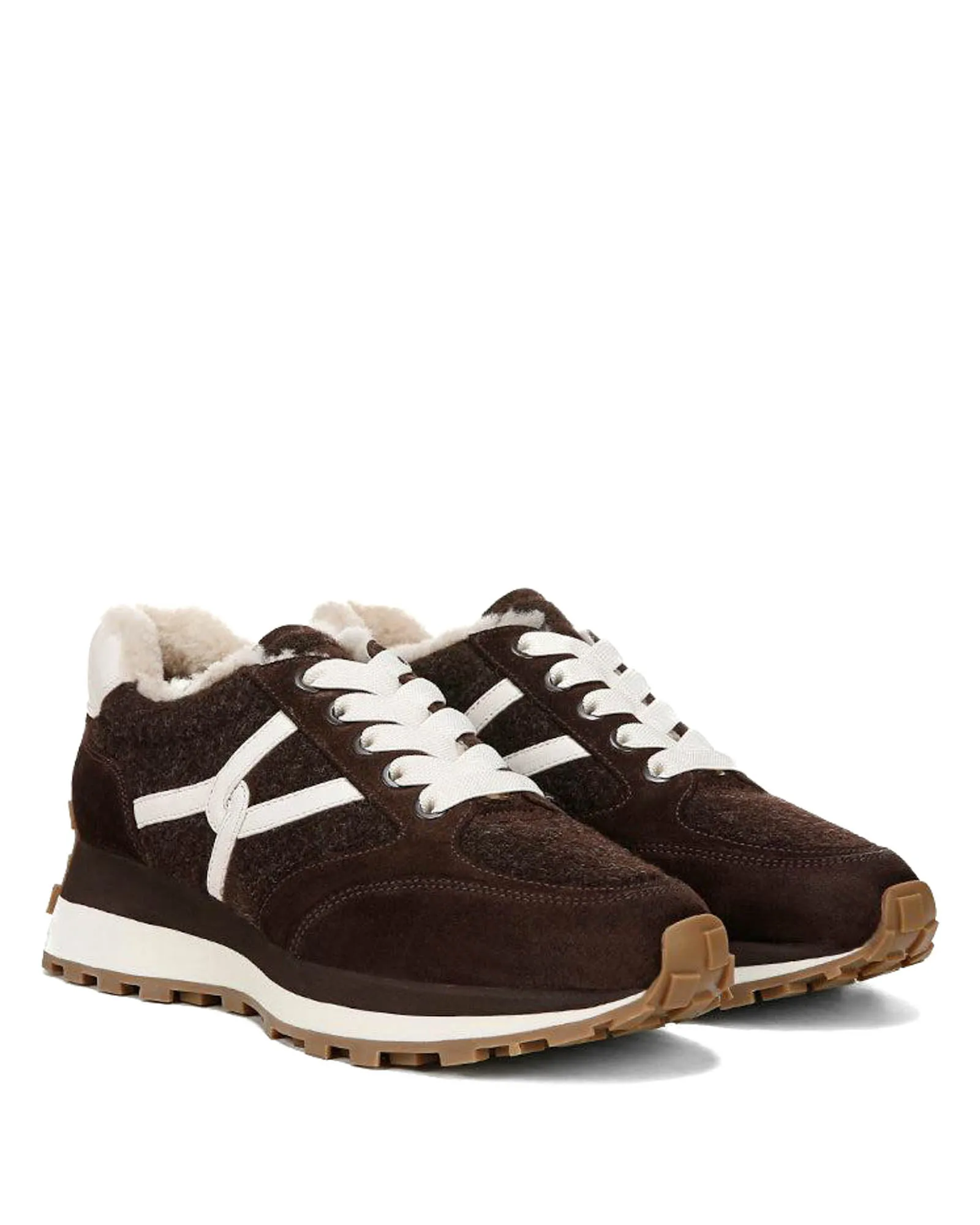 Valentina Shearling Sneakers sold by TNT Fashion product image thumbnail 2