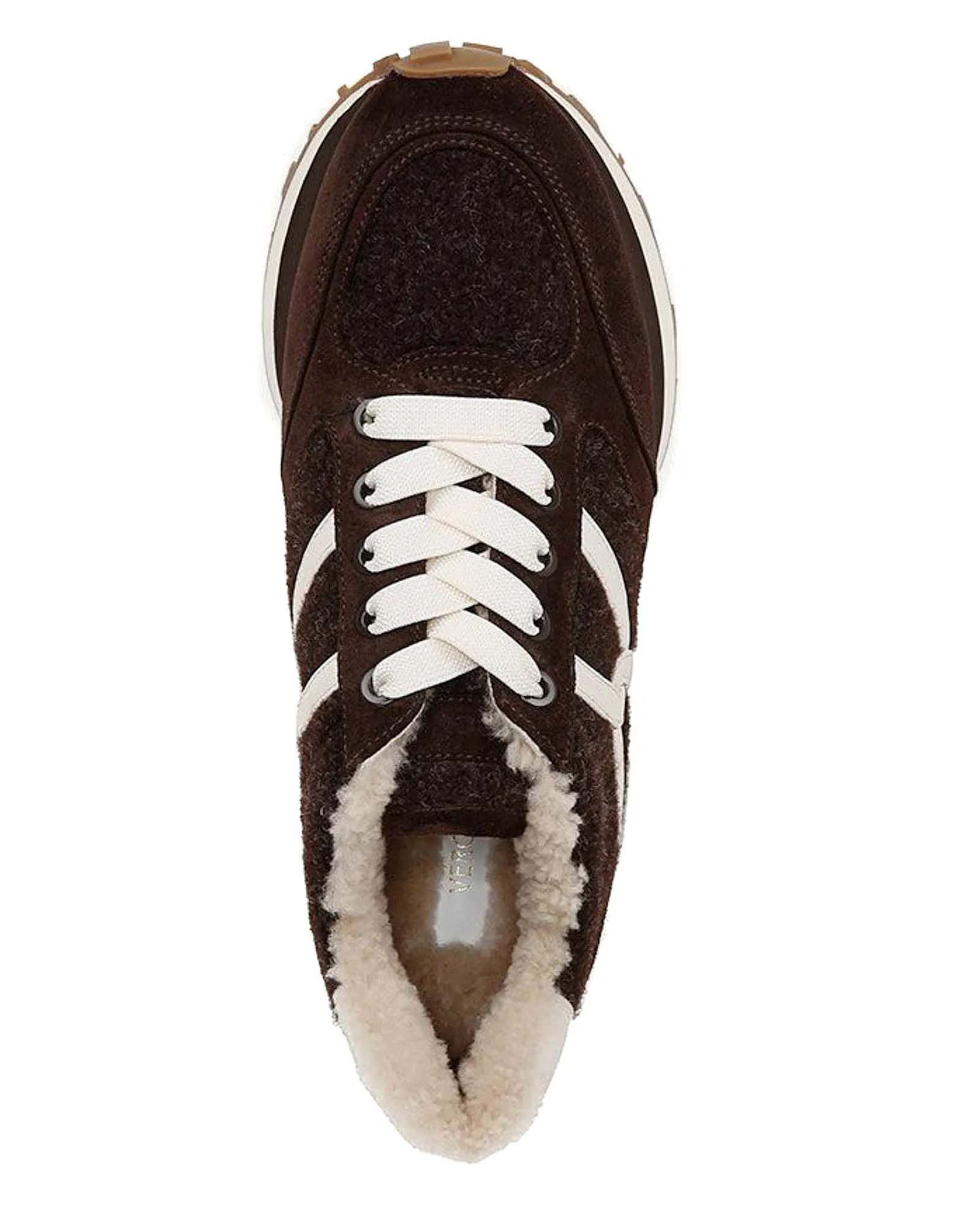 Valentina Shearling Sneakers sold by TNT Fashion product image thumbnail 4