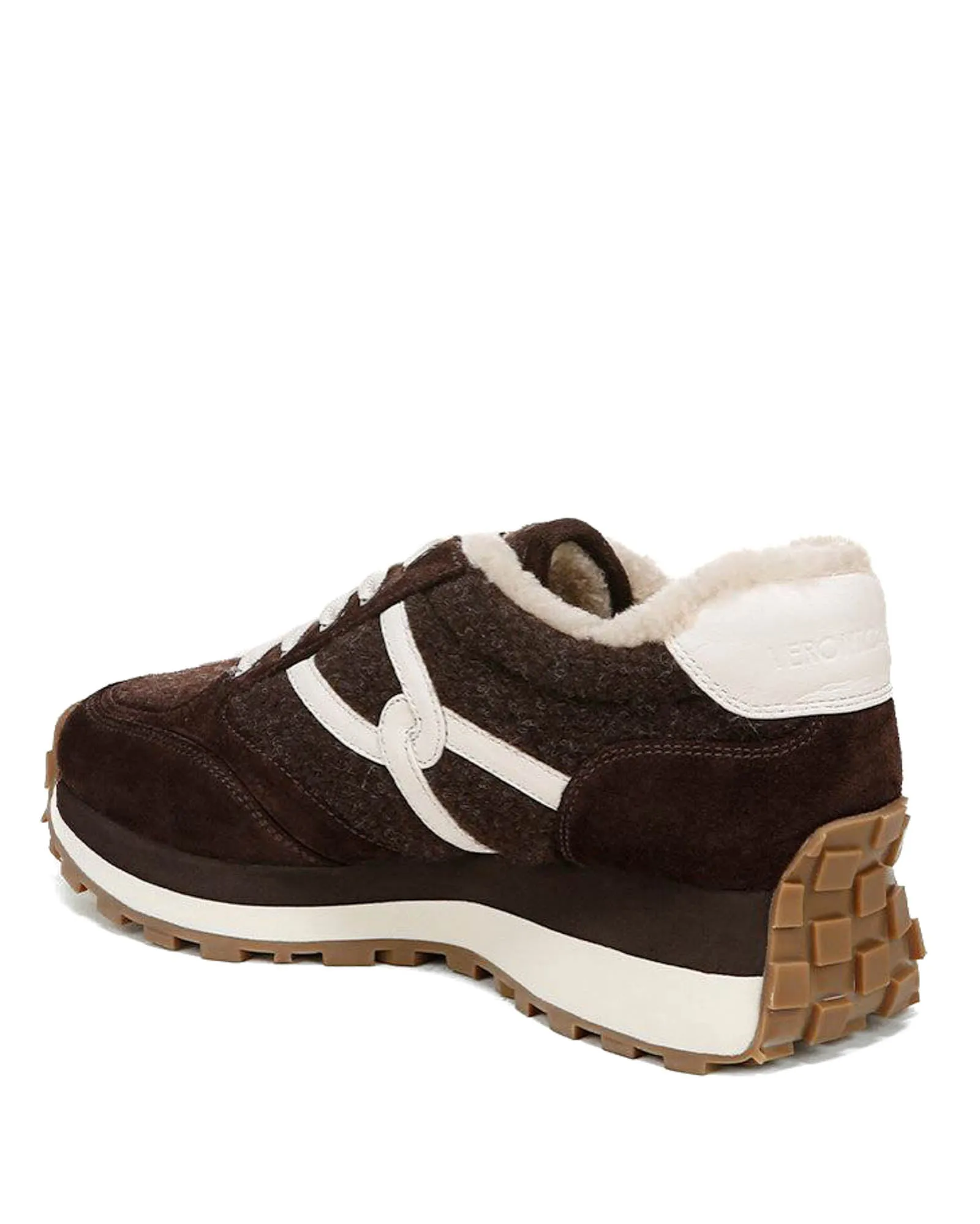 Valentina Shearling Sneakers sold by TNT Fashion product image thumbnail 3