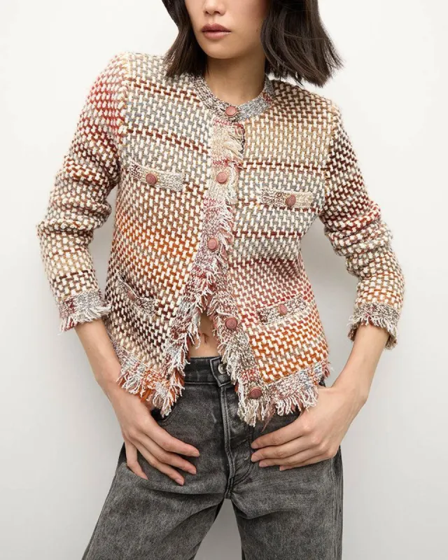 Sariyah Knit Jacket sold by TNT Fashion