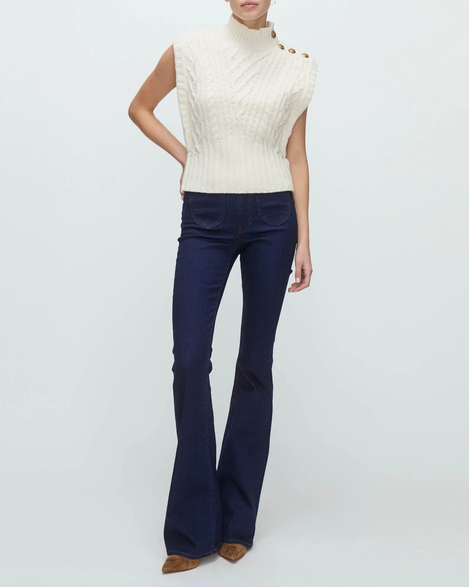 Holton Knit Vest sold by TNT Fashion product image thumbnail 2