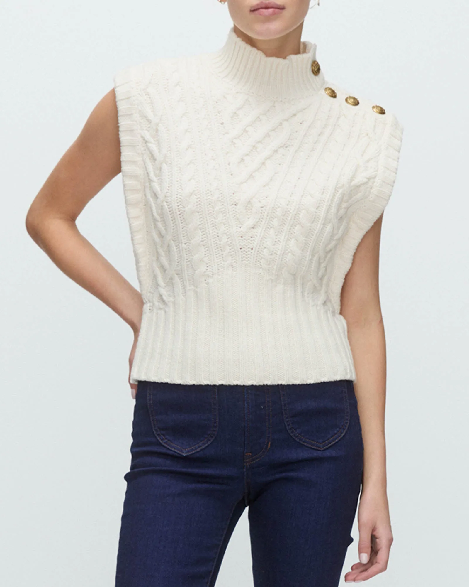 Holton Knit Vest sold by TNT Fashion