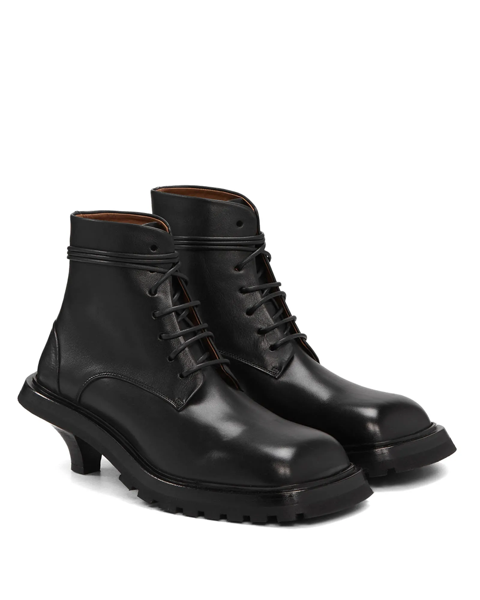 Lace-Up Trillo Ankle Boots sold by TNT Fashion product image thumbnail 2
