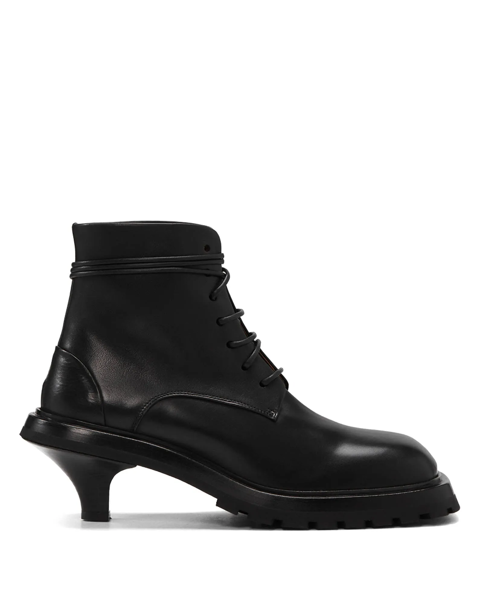 Lace-Up Trillo Ankle Boots sold by TNT Fashion