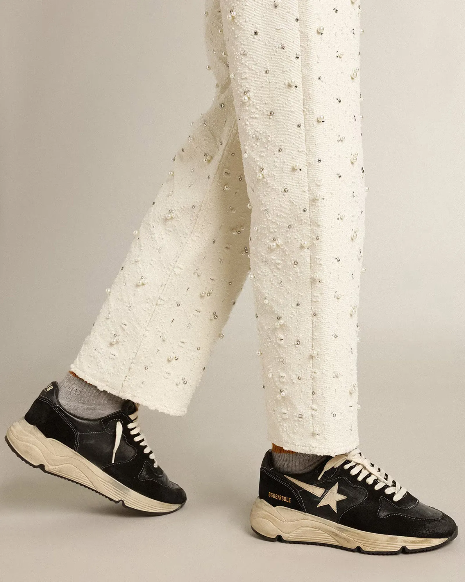 Running Nappa Sneakers sold by TNT Fashion product image thumbnail 2