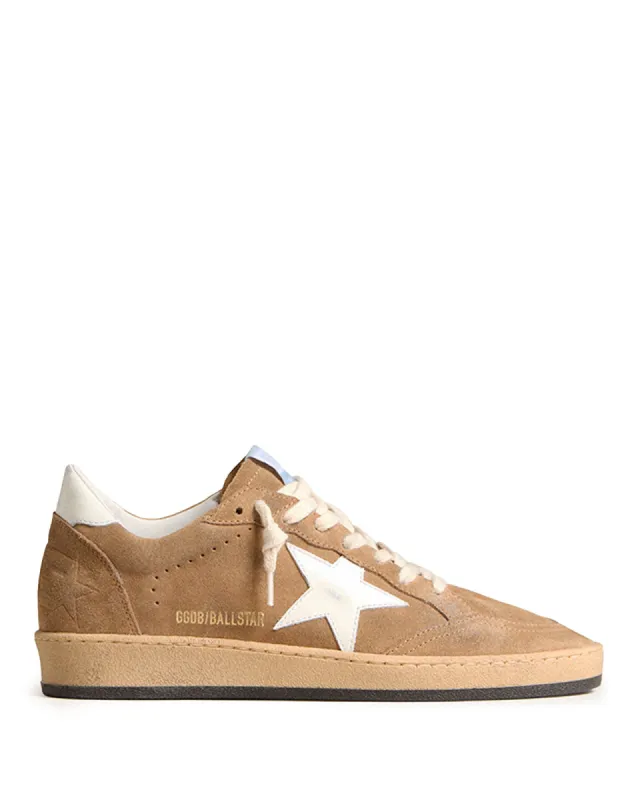 Ball Star Suede Sneakers sold by TNT Fashion