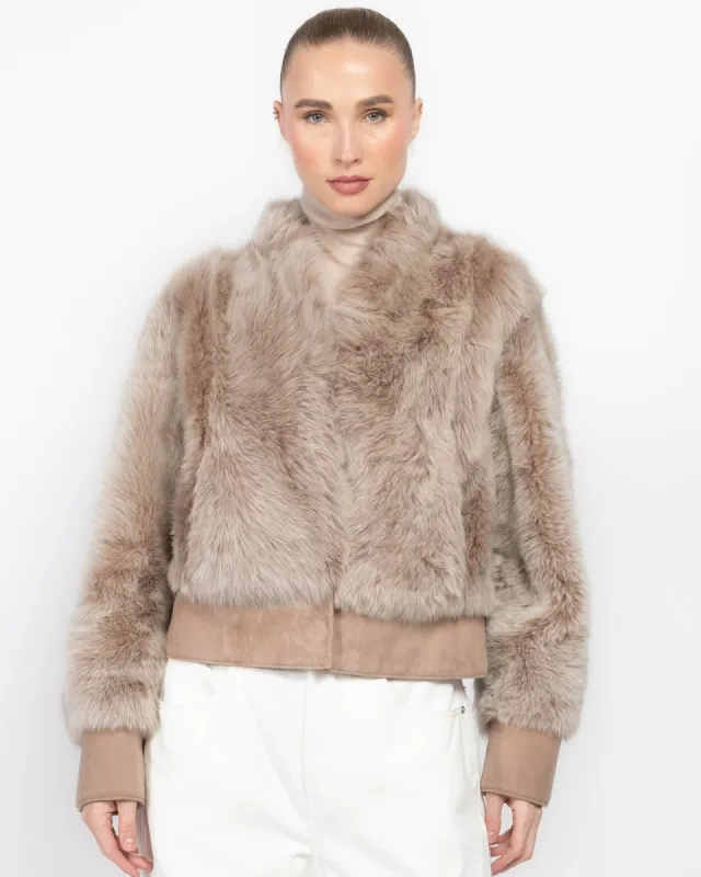 Bean Shearling Coat sold by TNT Fashion