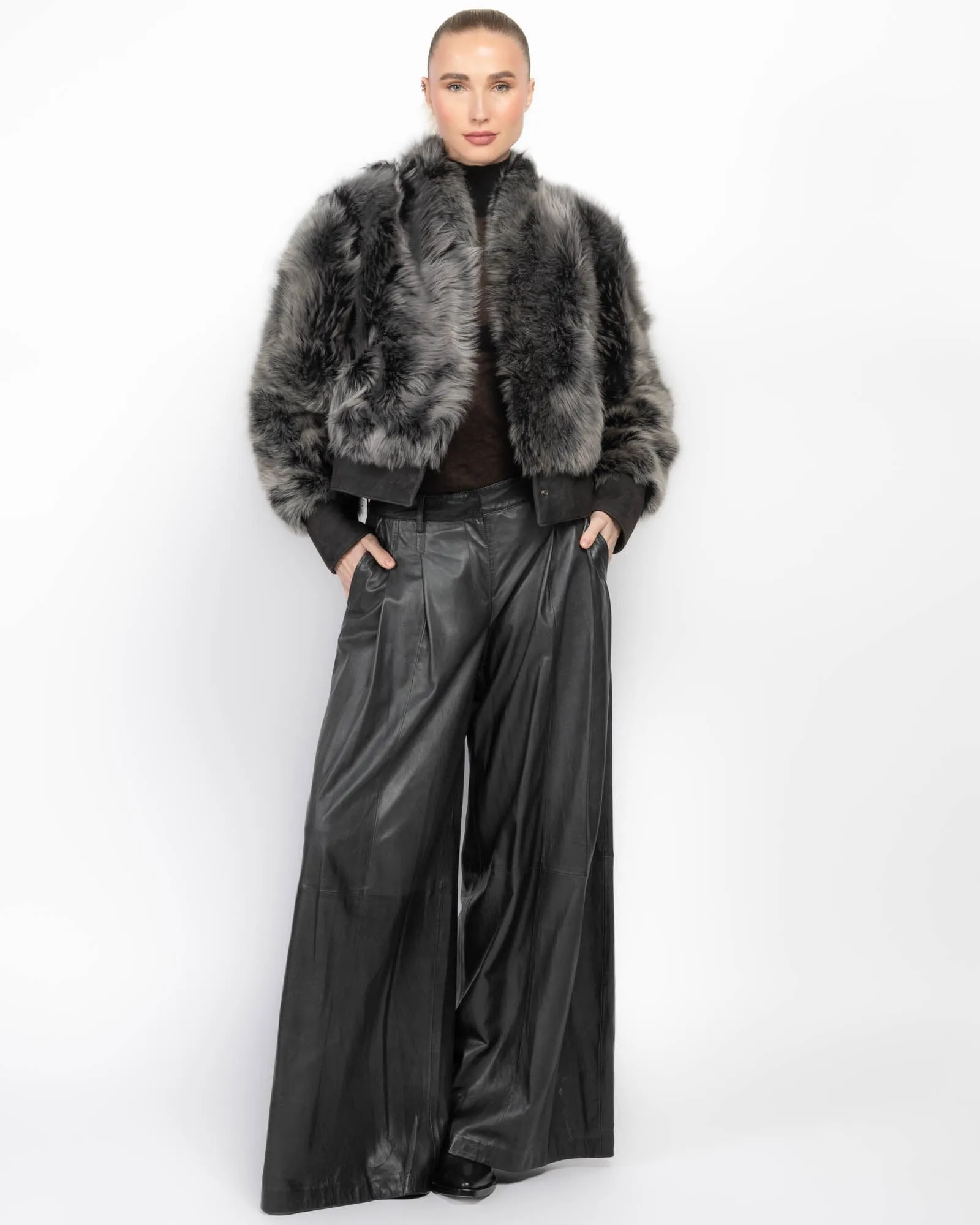 Bean Shearling Coat sold by TNT Fashion product image thumbnail 2