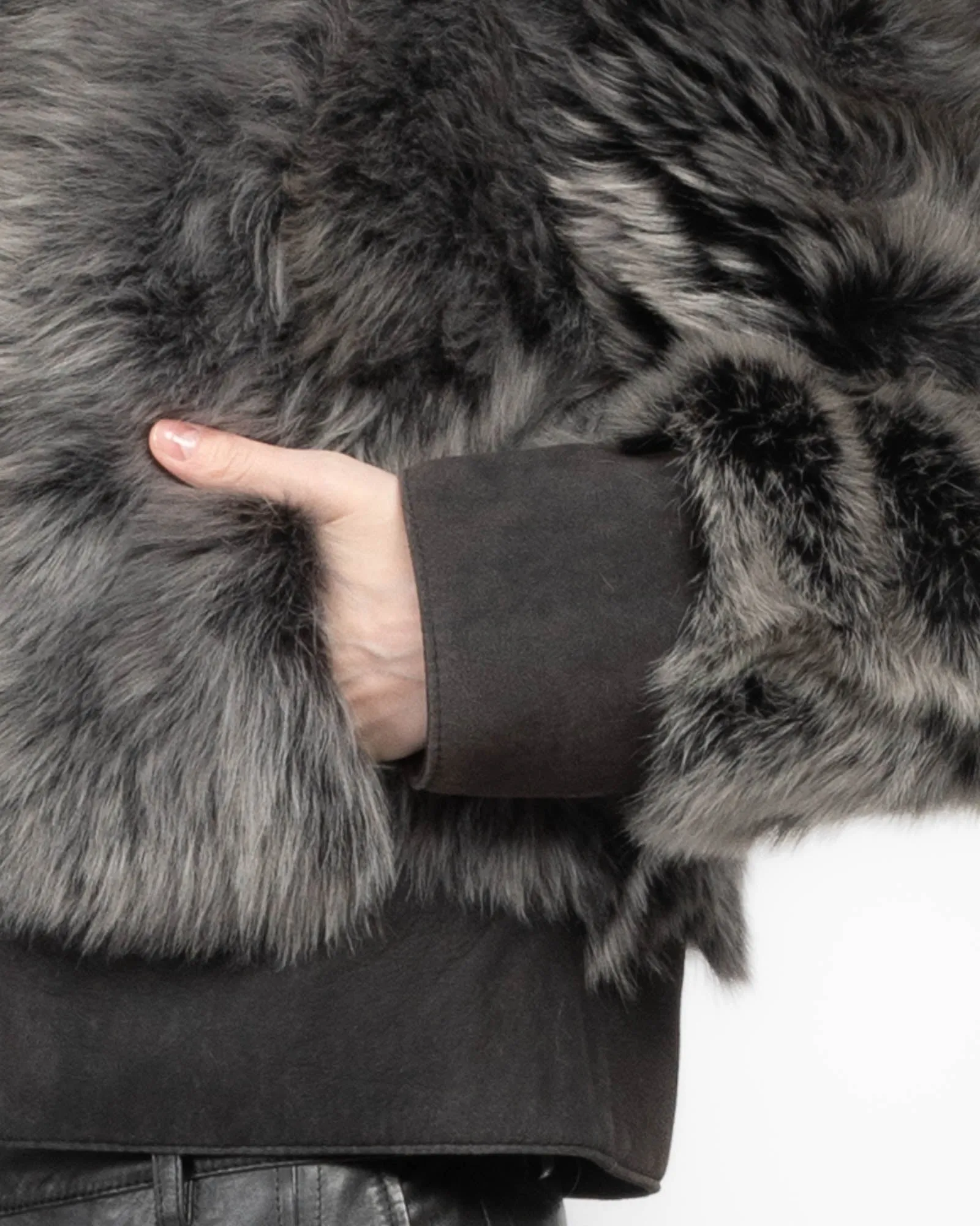 Bean Shearling Coat sold by TNT Fashion product image thumbnail 5