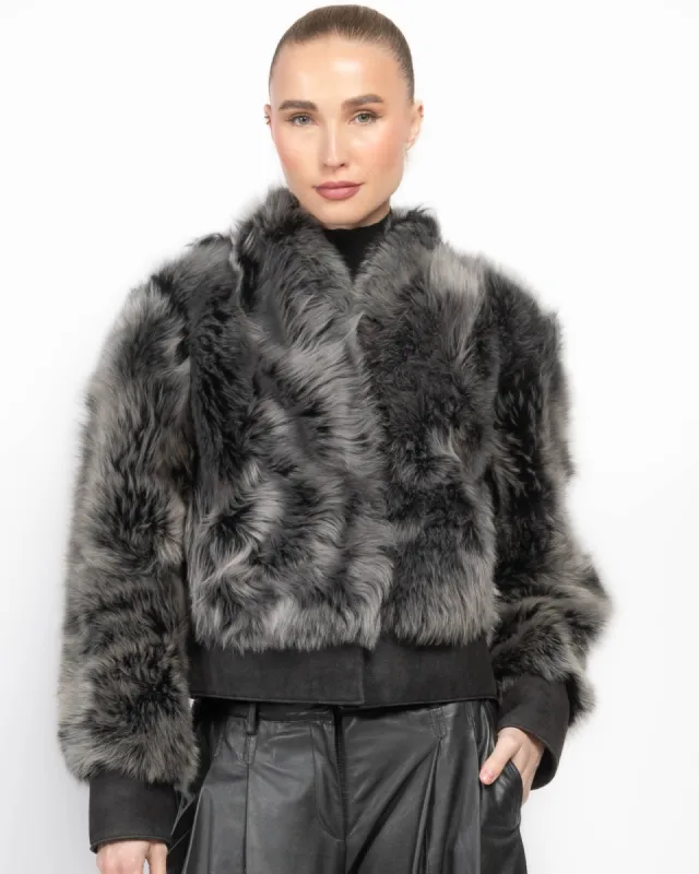 Bean Shearling Coat sold by TNT Fashion