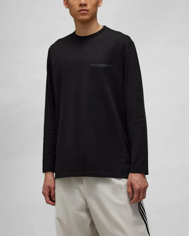 Logo Long Sleeve T-Shirt made by Y-3