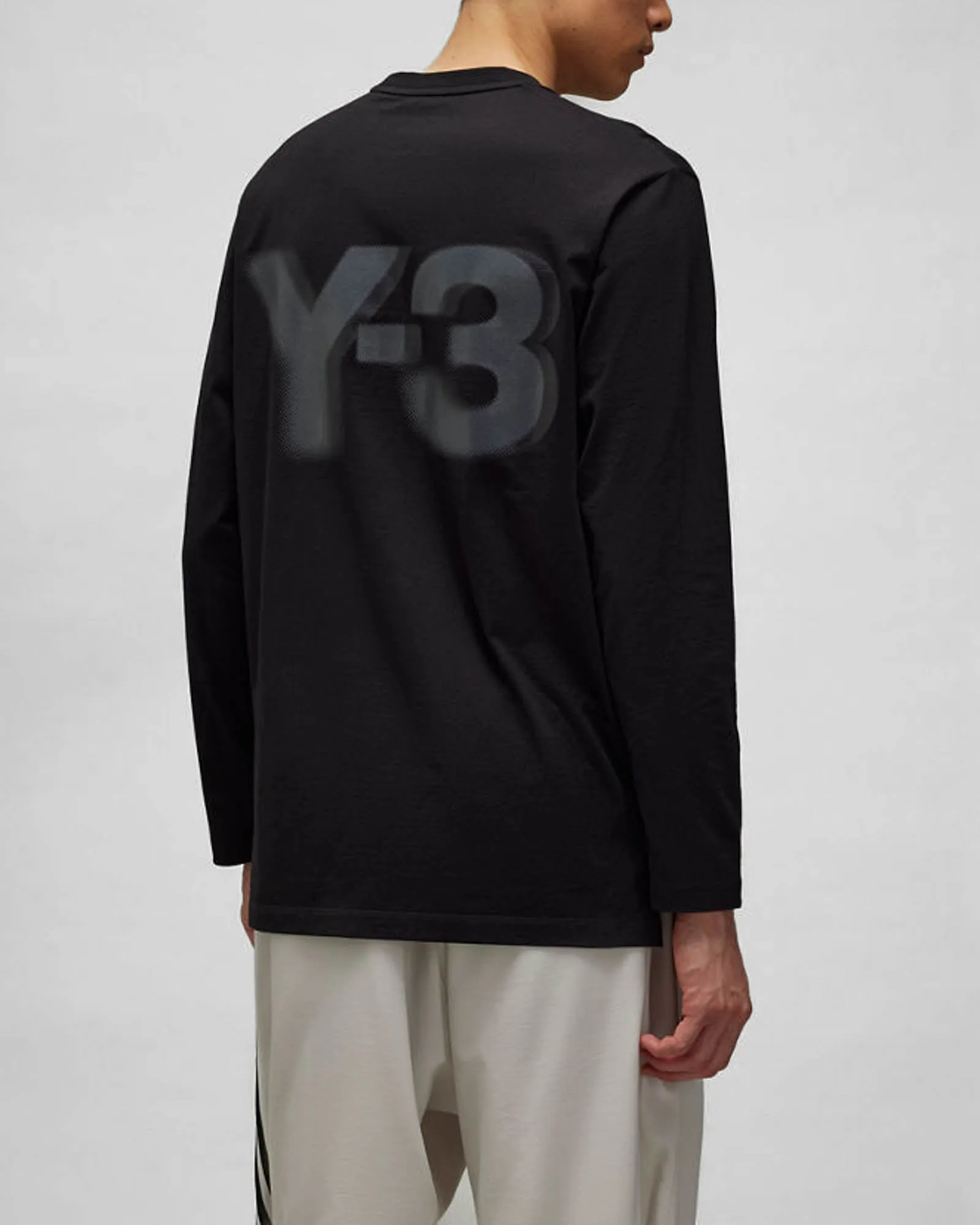 Logo Long Sleeve T-Shirt sold by TNT Fashion product image thumbnail 2