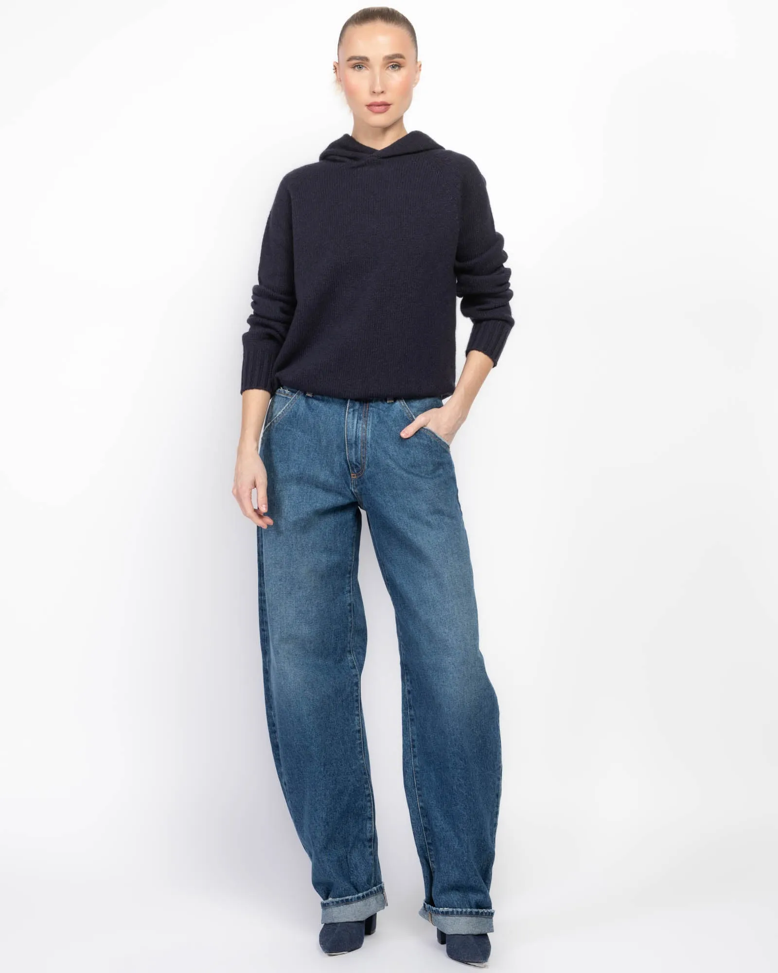 Hoodie Knit Sweater sold by TNT Fashion product image thumbnail 2