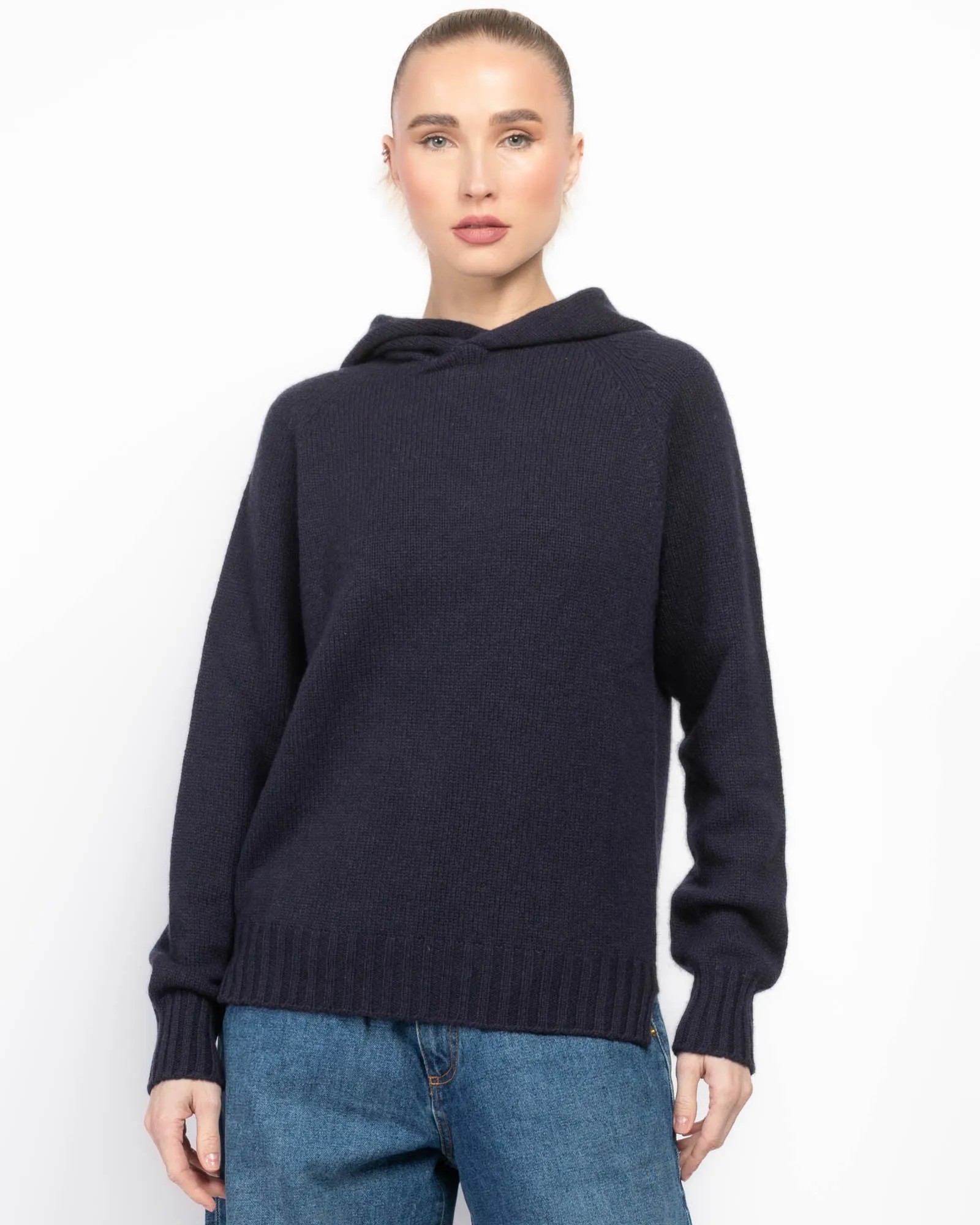 Hoodie Knit Sweater sold by TNT Fashion