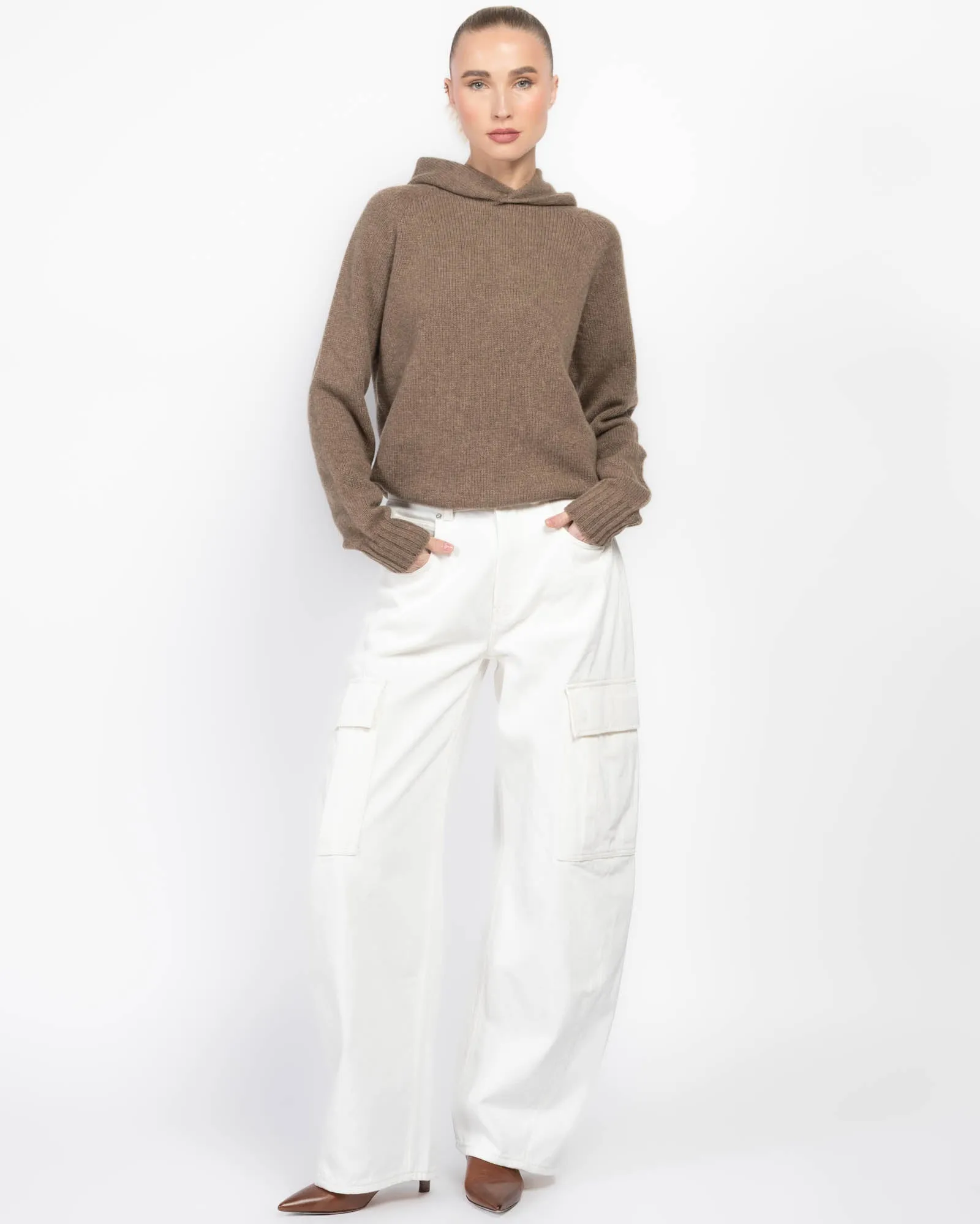 Hoodie Knit Sweater sold by TNT Fashion product image thumbnail 2