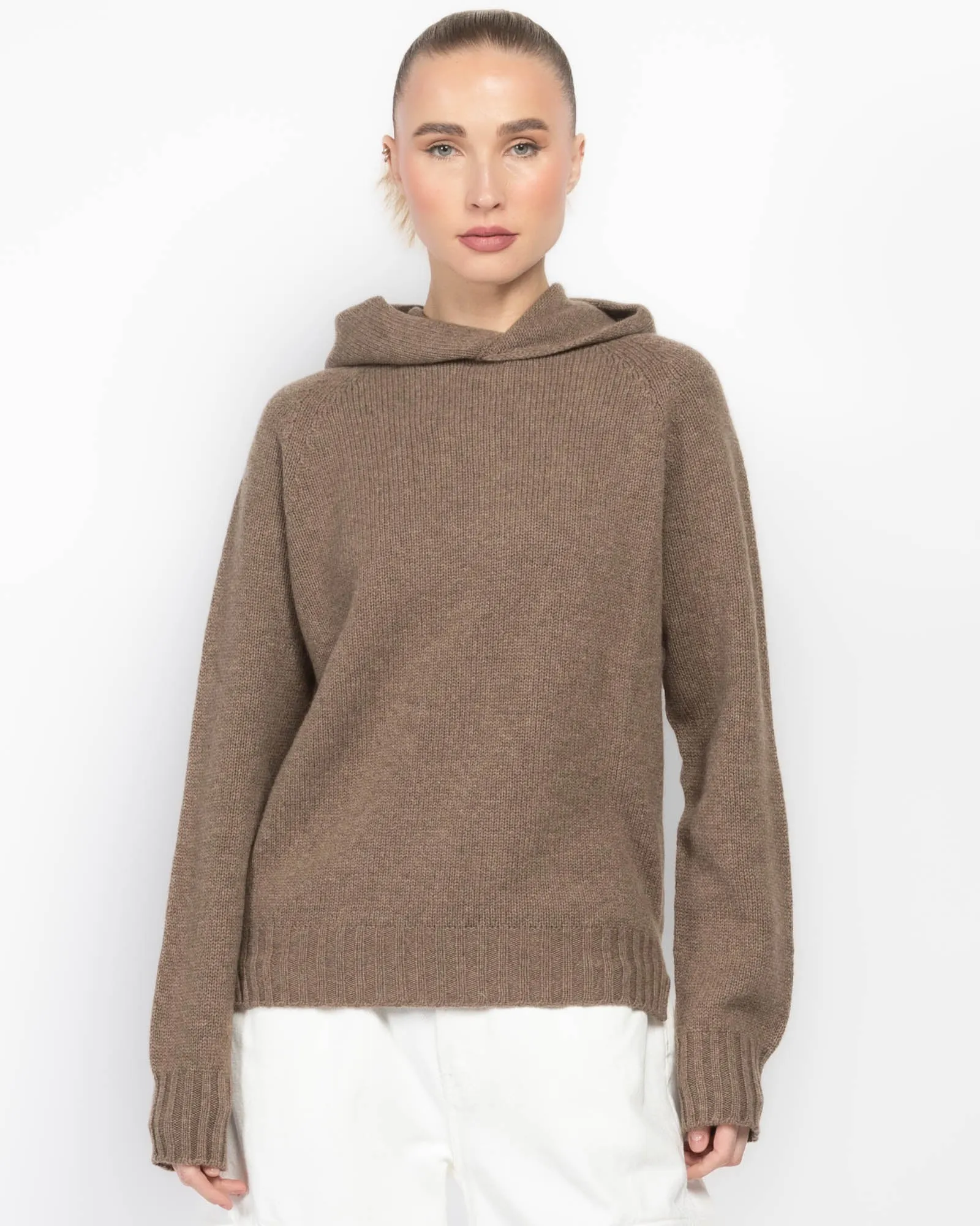 Hoodie Knit Sweater sold by TNT Fashion