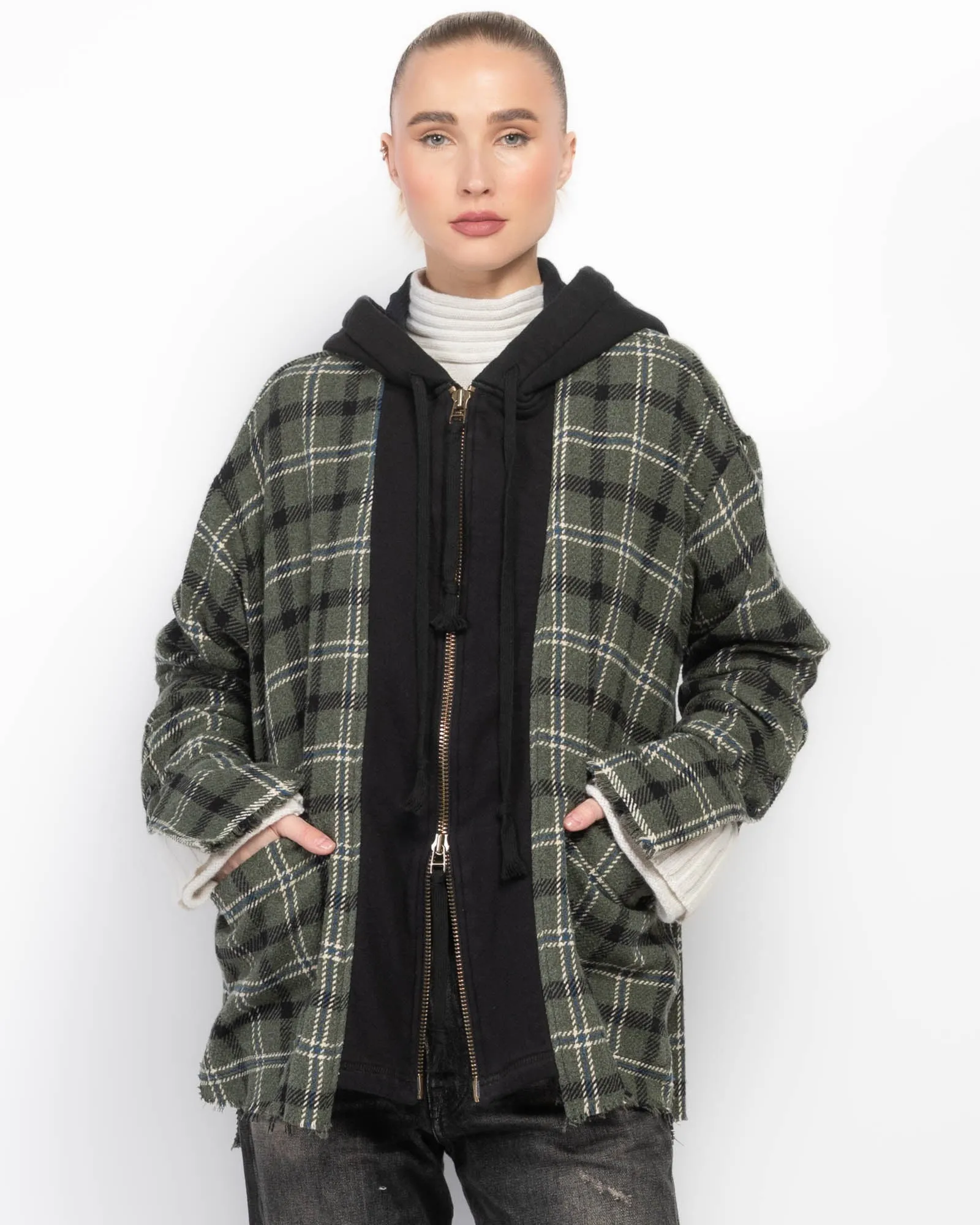 Army Hoodie Jacket sold by TNT Fashion