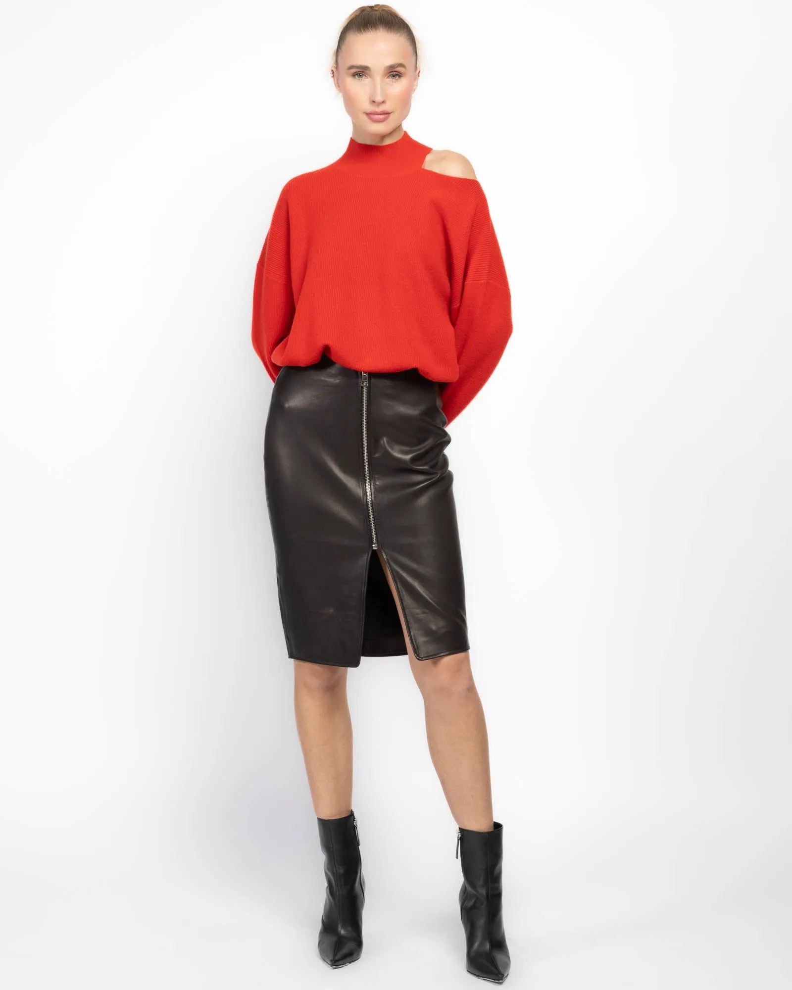 Open Shoulder Sweater sold by TNT Fashion product image thumbnail 2