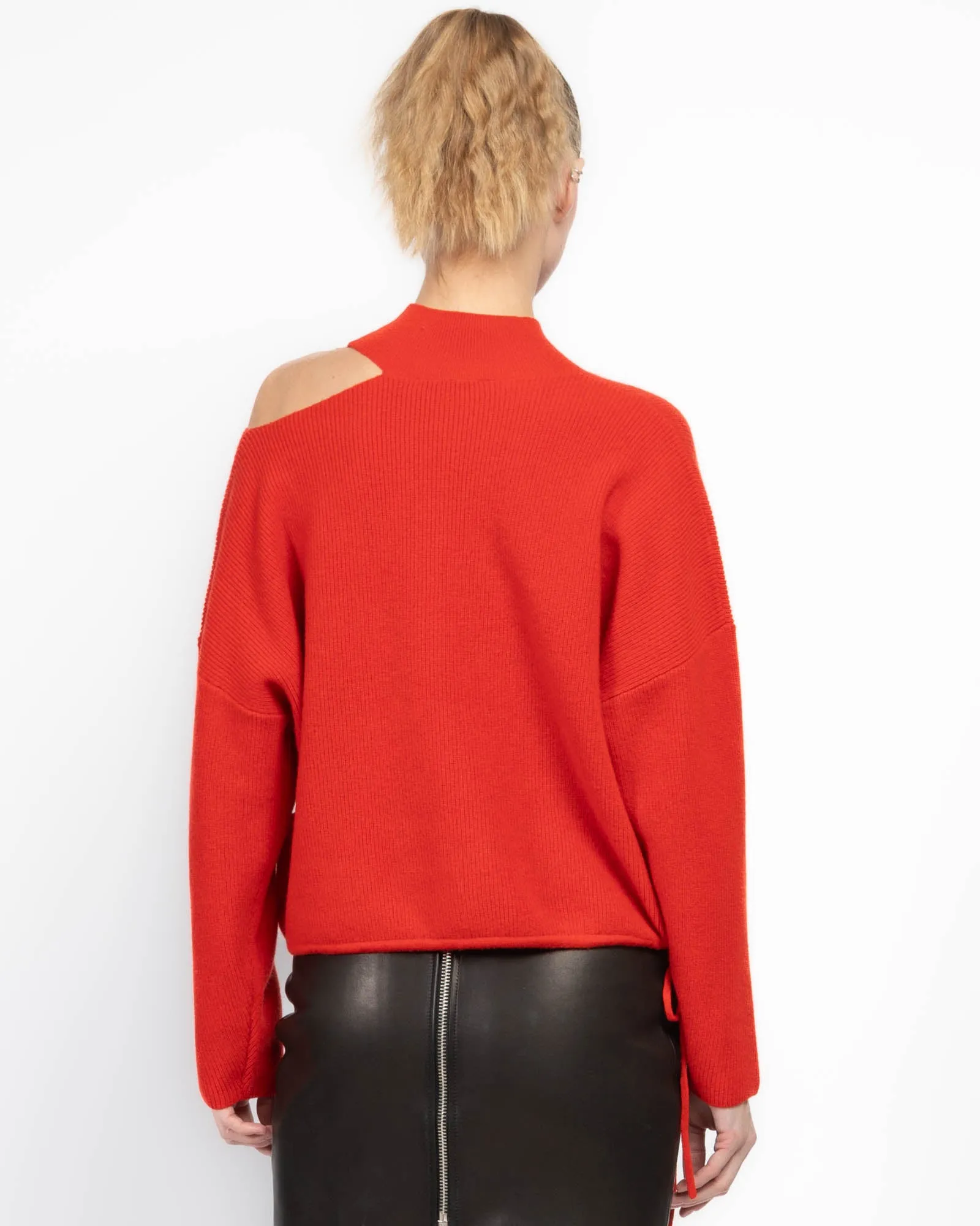 Open Shoulder Sweater sold by TNT Fashion product image thumbnail 3