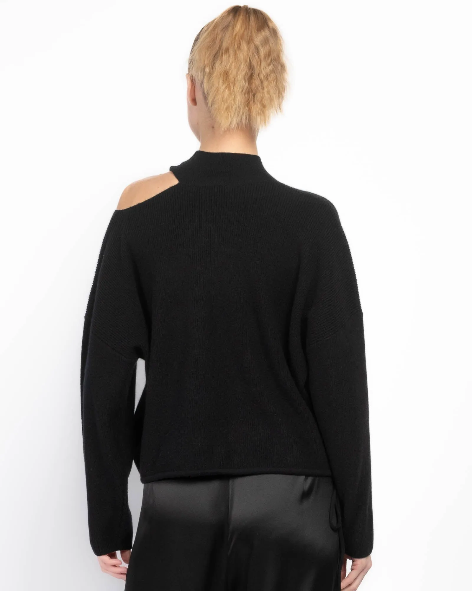 Open Shoulder Sweater sold by TNT Fashion product image thumbnail 3
