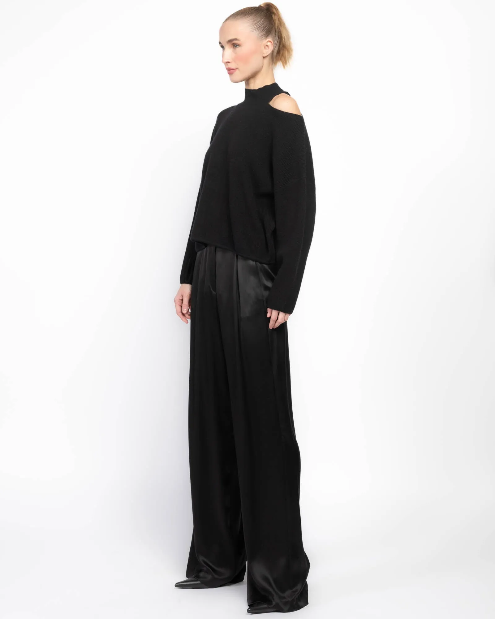 Open Shoulder Sweater sold by TNT Fashion product image thumbnail 4