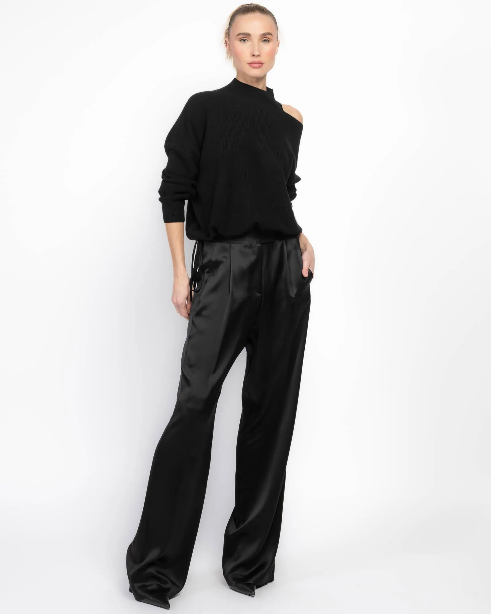 Open Shoulder Sweater sold by TNT Fashion product image thumbnail 2