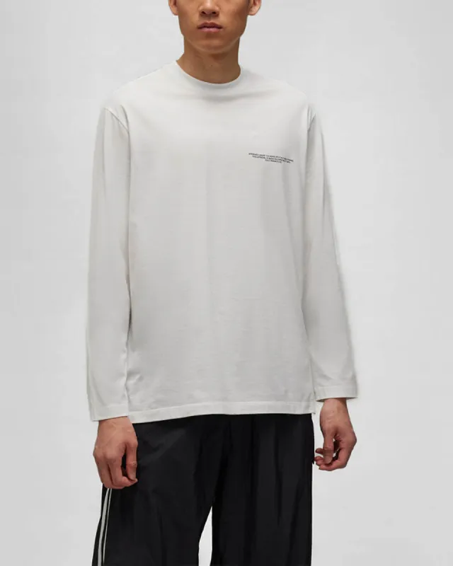 Logo Long Sleeve T-Shirt made by Y-3
