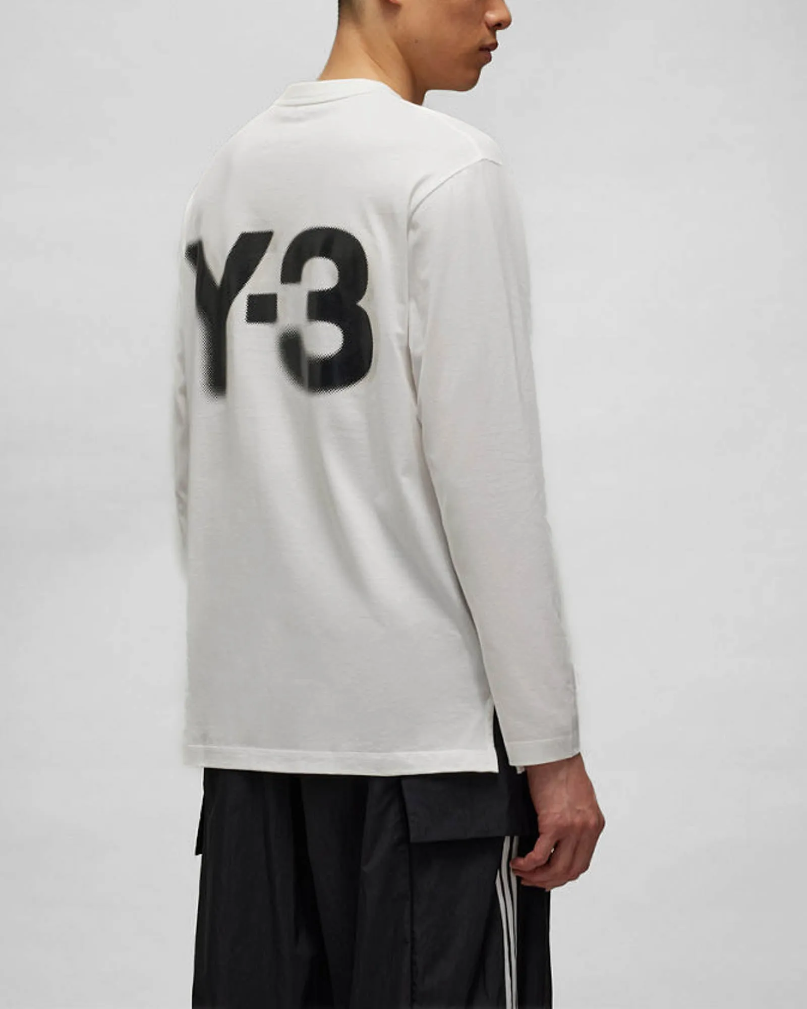 Logo Long Sleeve T-Shirt sold by TNT Fashion product image thumbnail 2