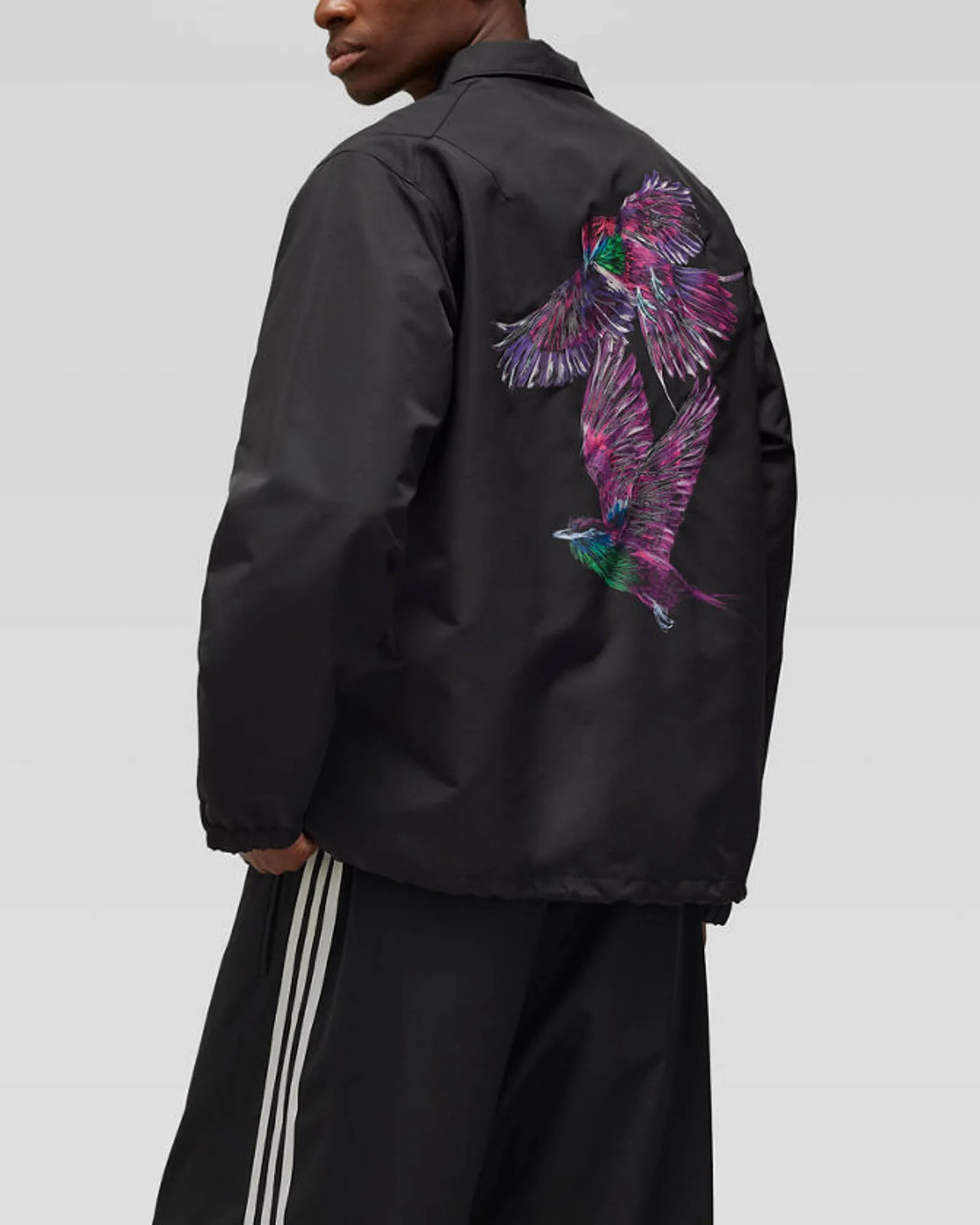 Nylon Coach Jacket sold by TNT Fashion product image thumbnail 3
