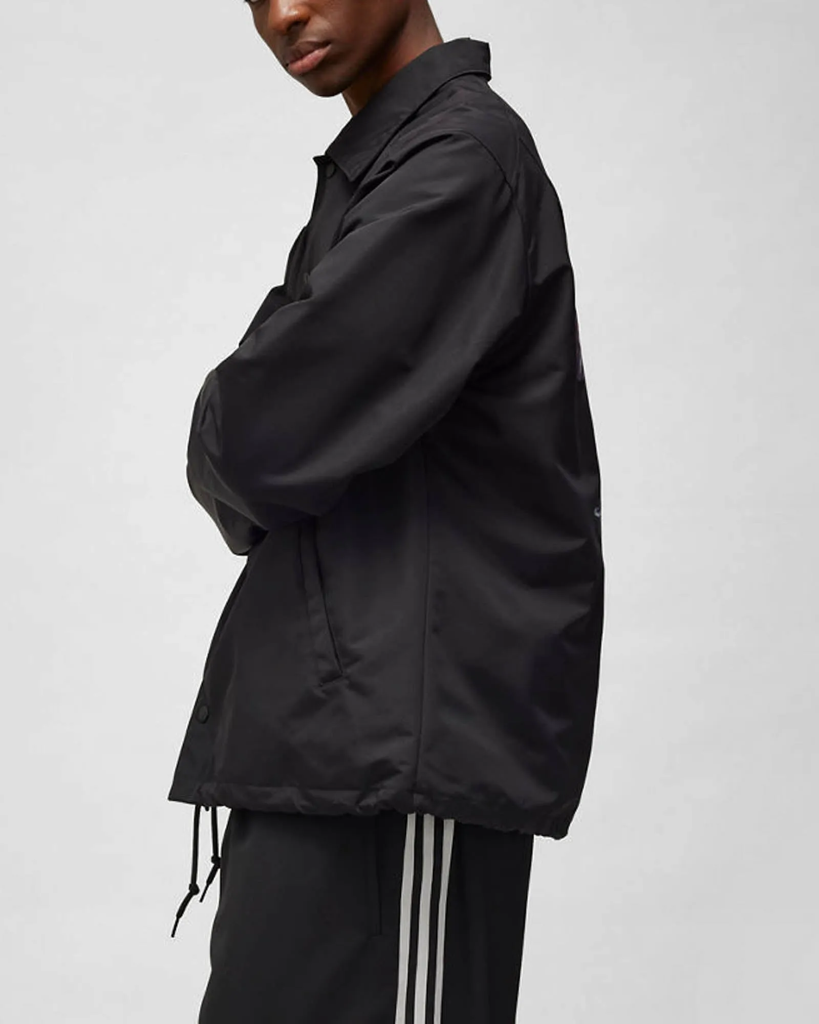 Nylon Coach Jacket sold by TNT Fashion product image thumbnail 4