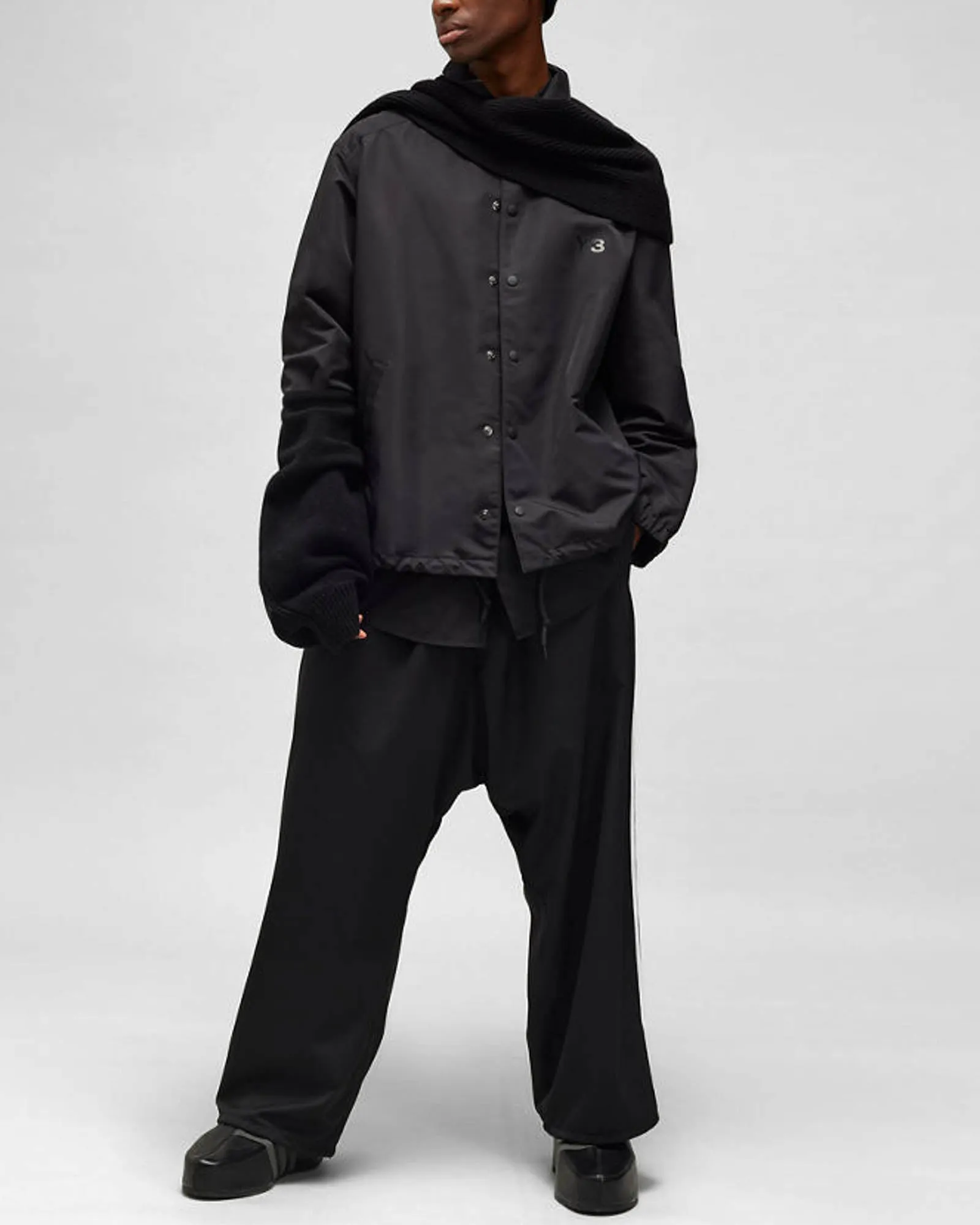 Nylon Coach Jacket sold by TNT Fashion product image thumbnail 2