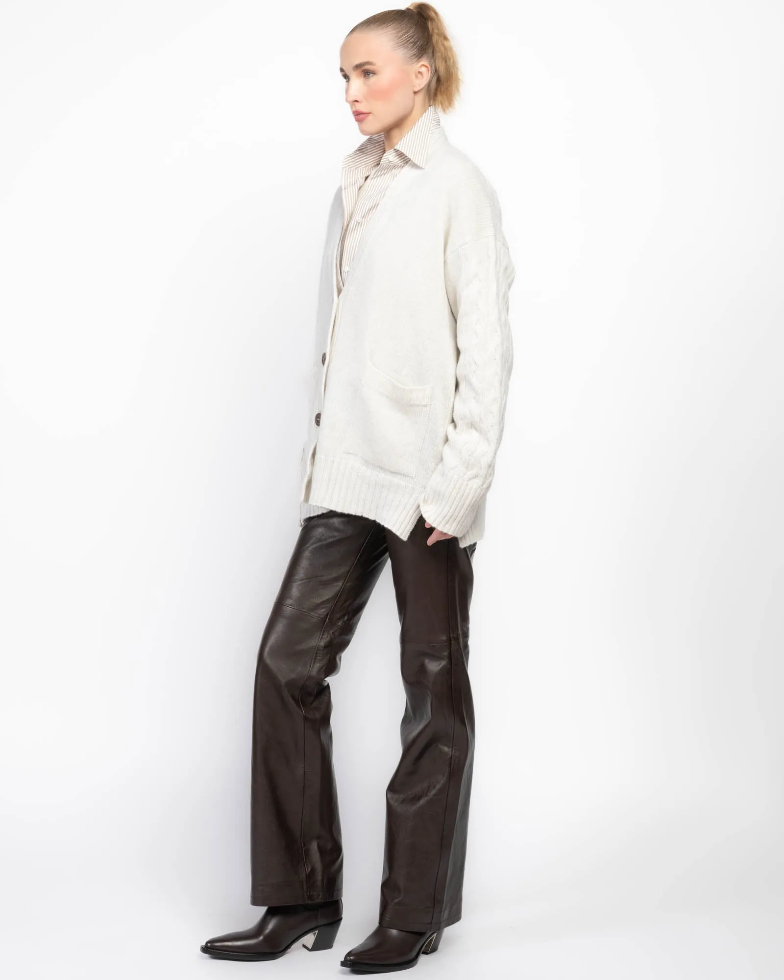 Boyfriend Cardigan sold by TNT Fashion product image thumbnail 4