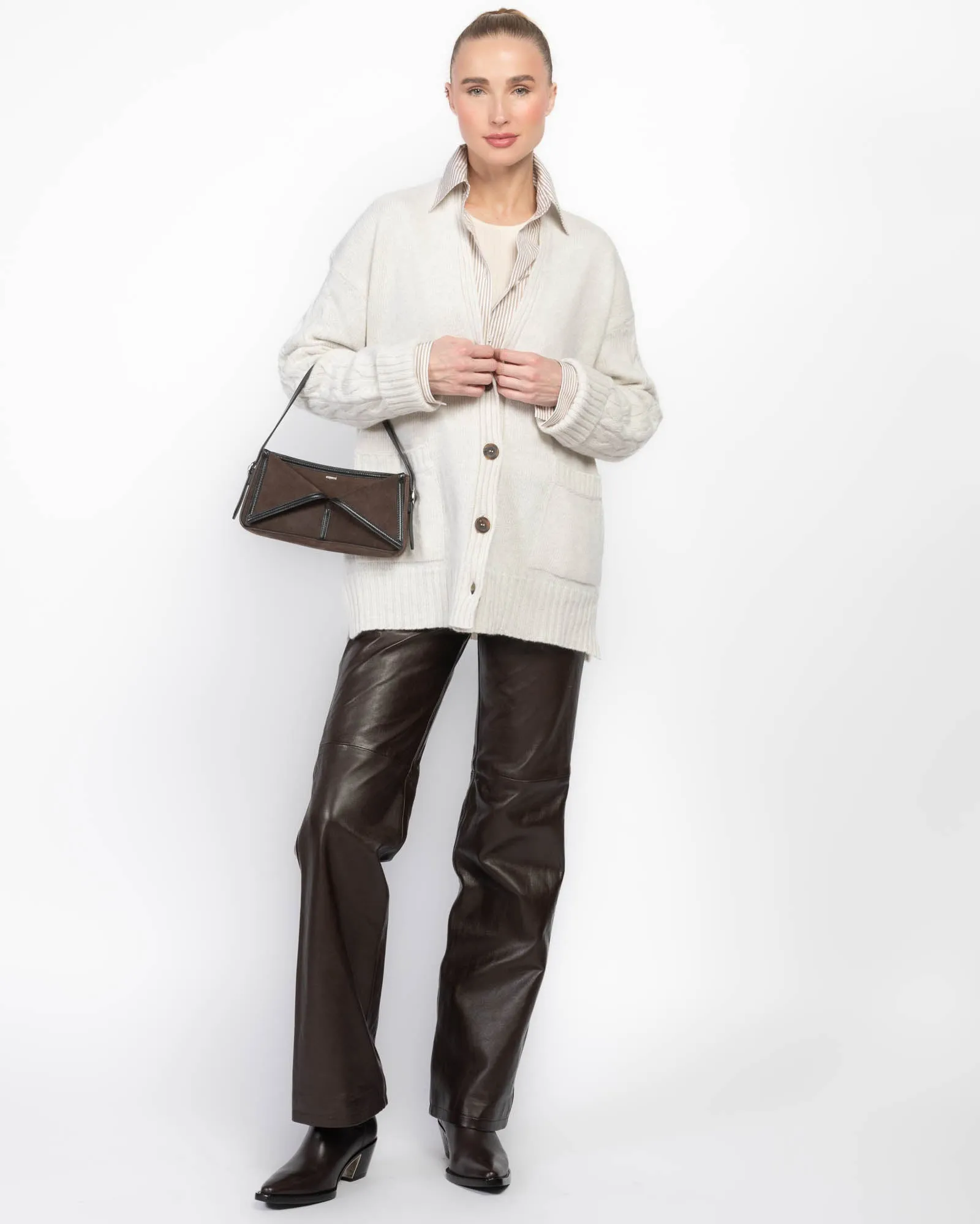 Boyfriend Cardigan sold by TNT Fashion product image thumbnail 2