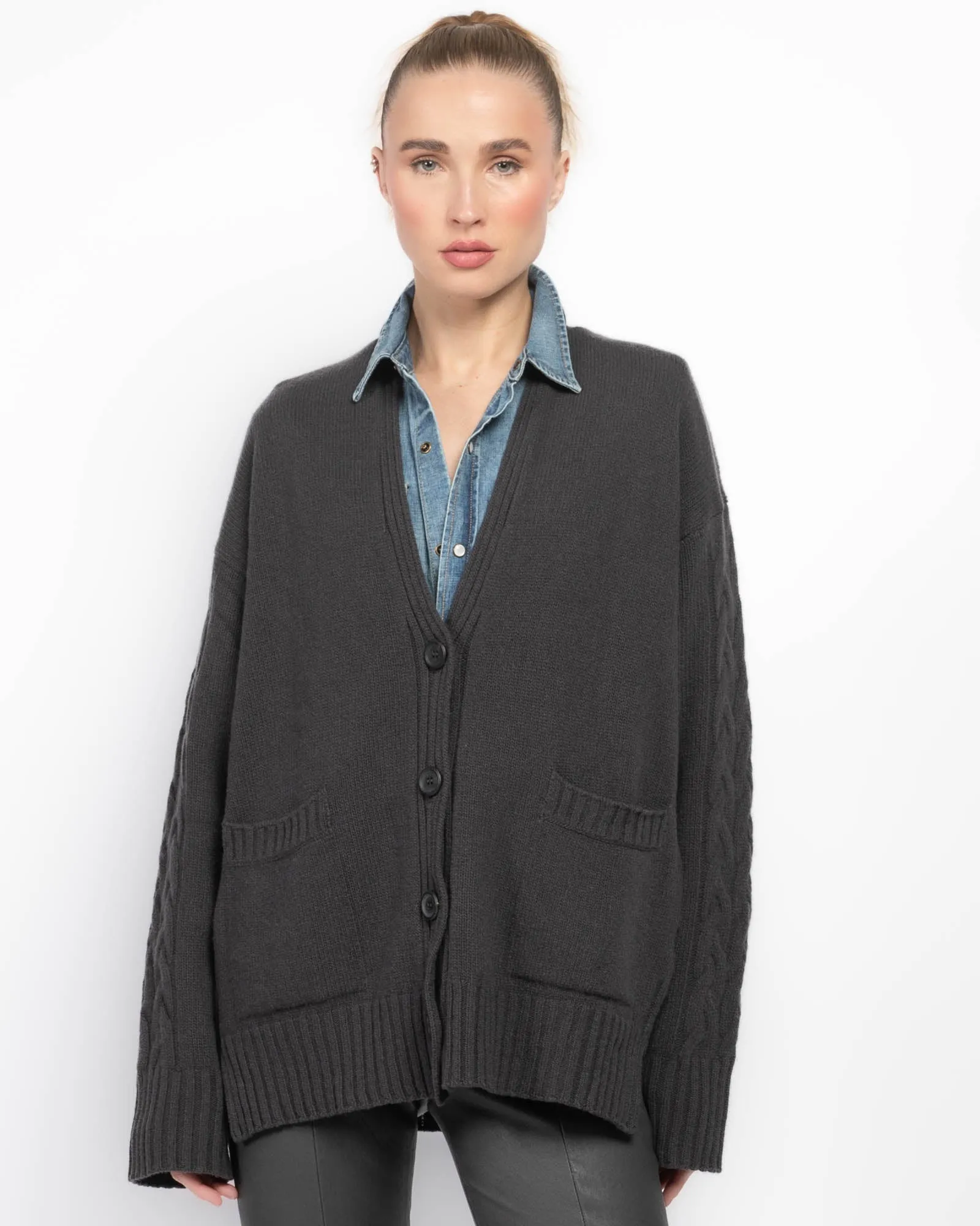 Boyfriend Cardigan sold by TNT Fashion