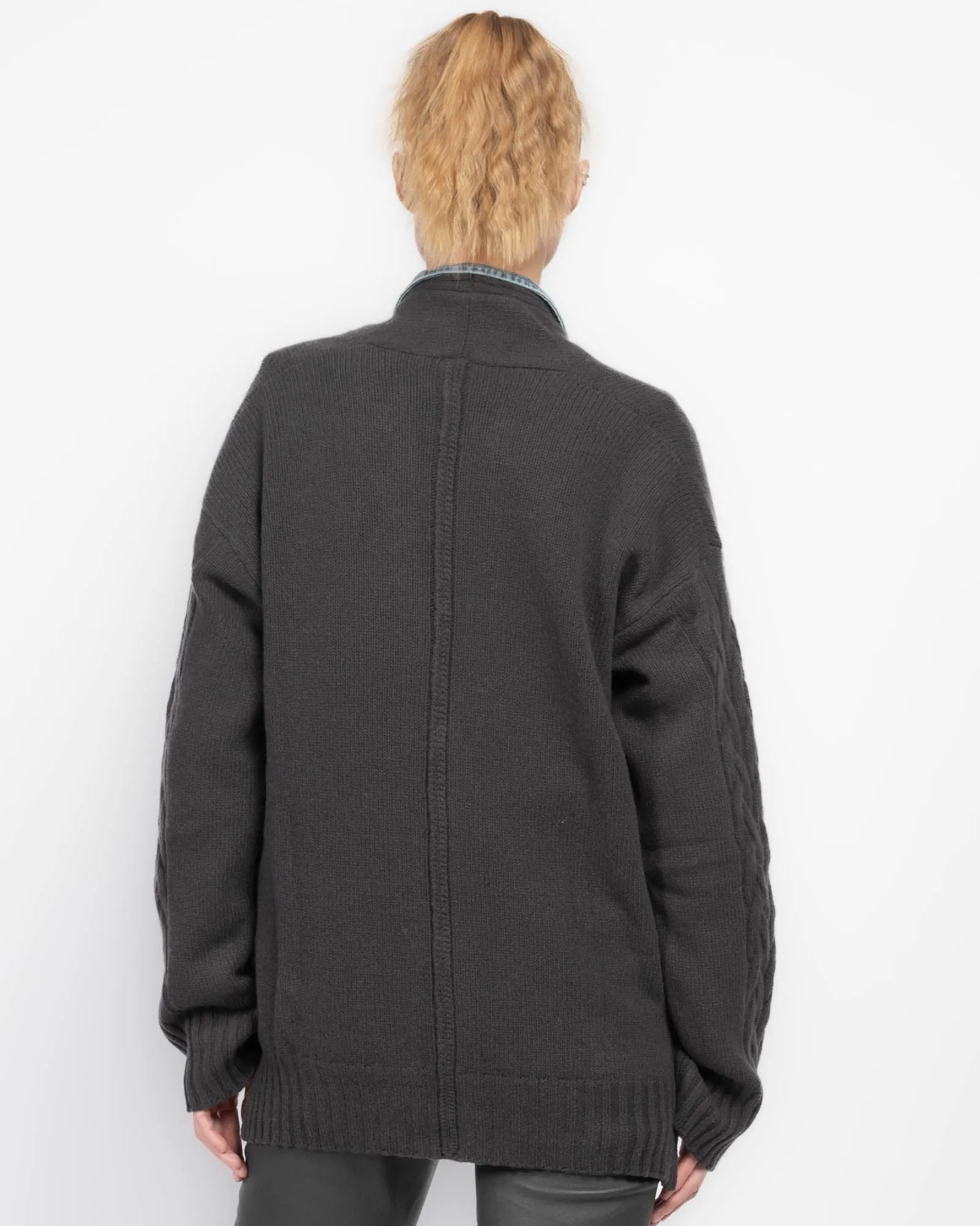 Boyfriend Cardigan sold by TNT Fashion product image thumbnail 3