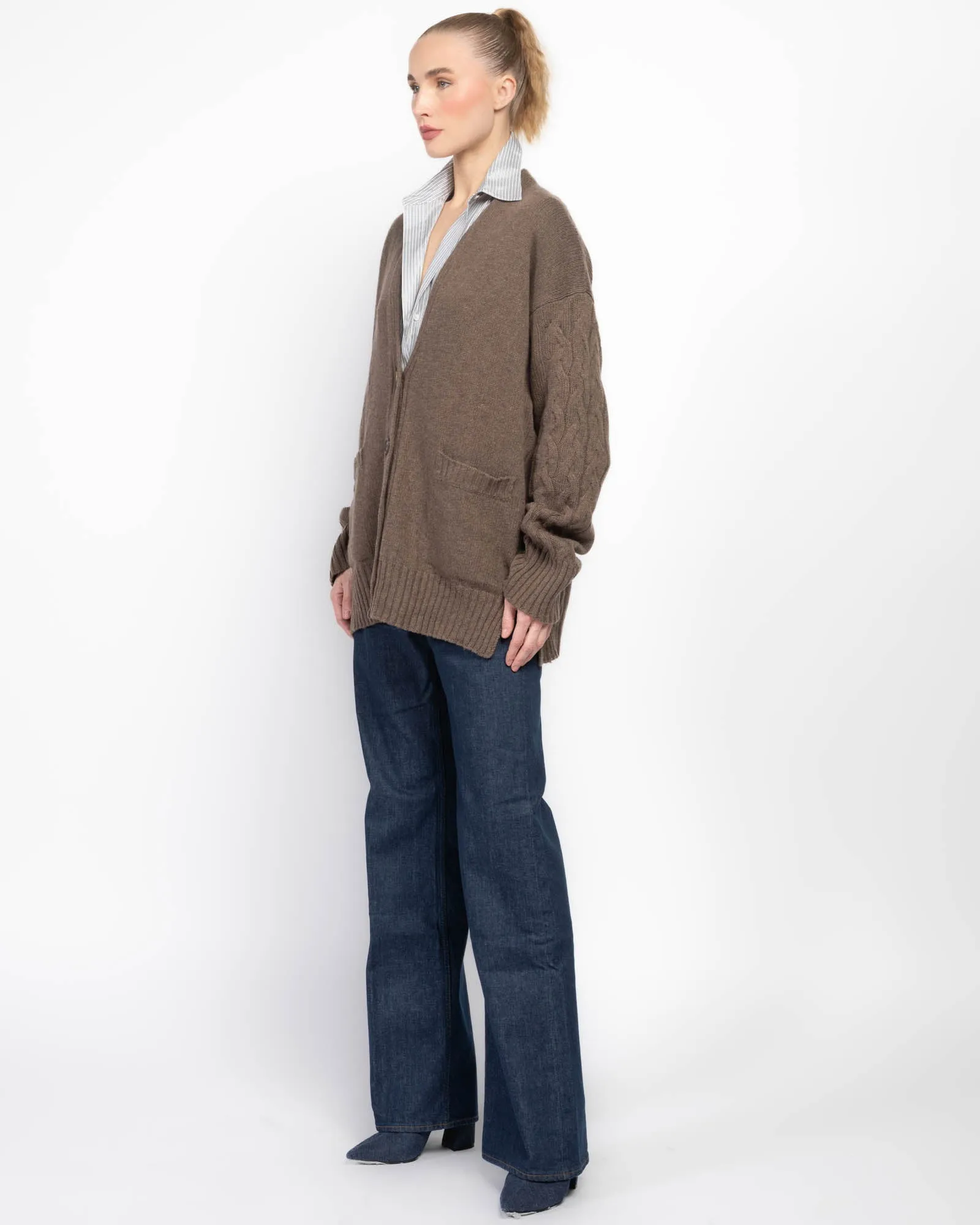 Boyfriend Cardigan sold by TNT Fashion product image thumbnail 4